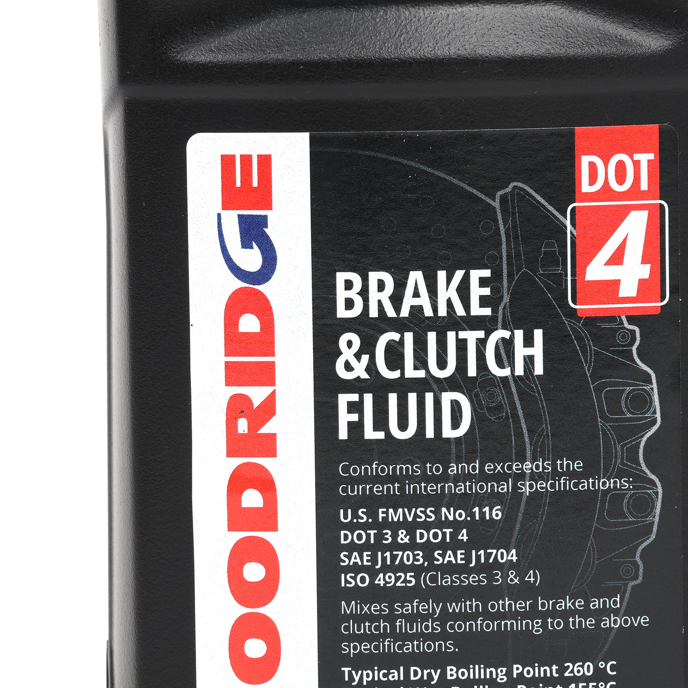 Goodridge DOT 4 Performance Racing Brake Fluid