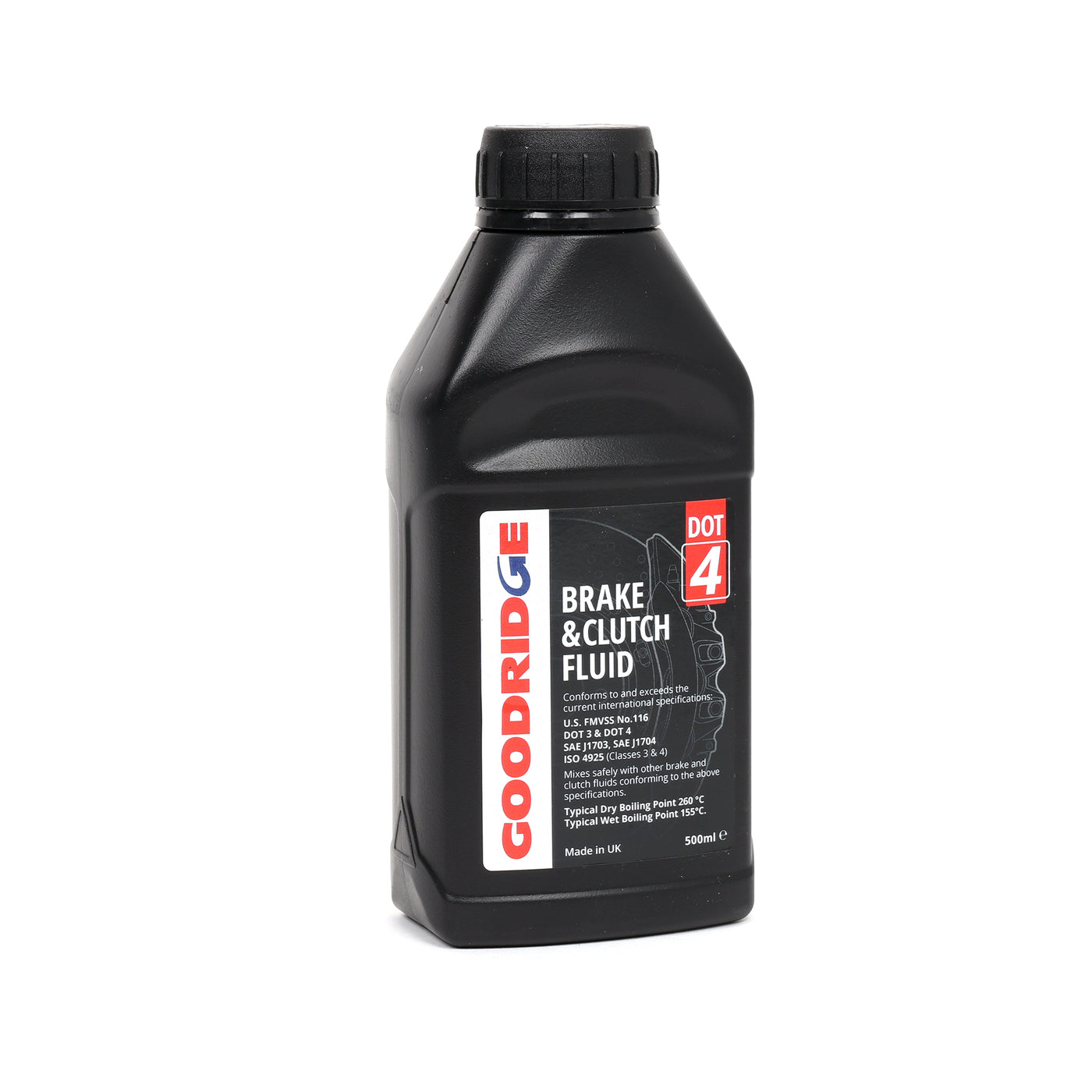 Goodridge DOT 4 Performance Racing Brake Fluid · Hybrid Racing
