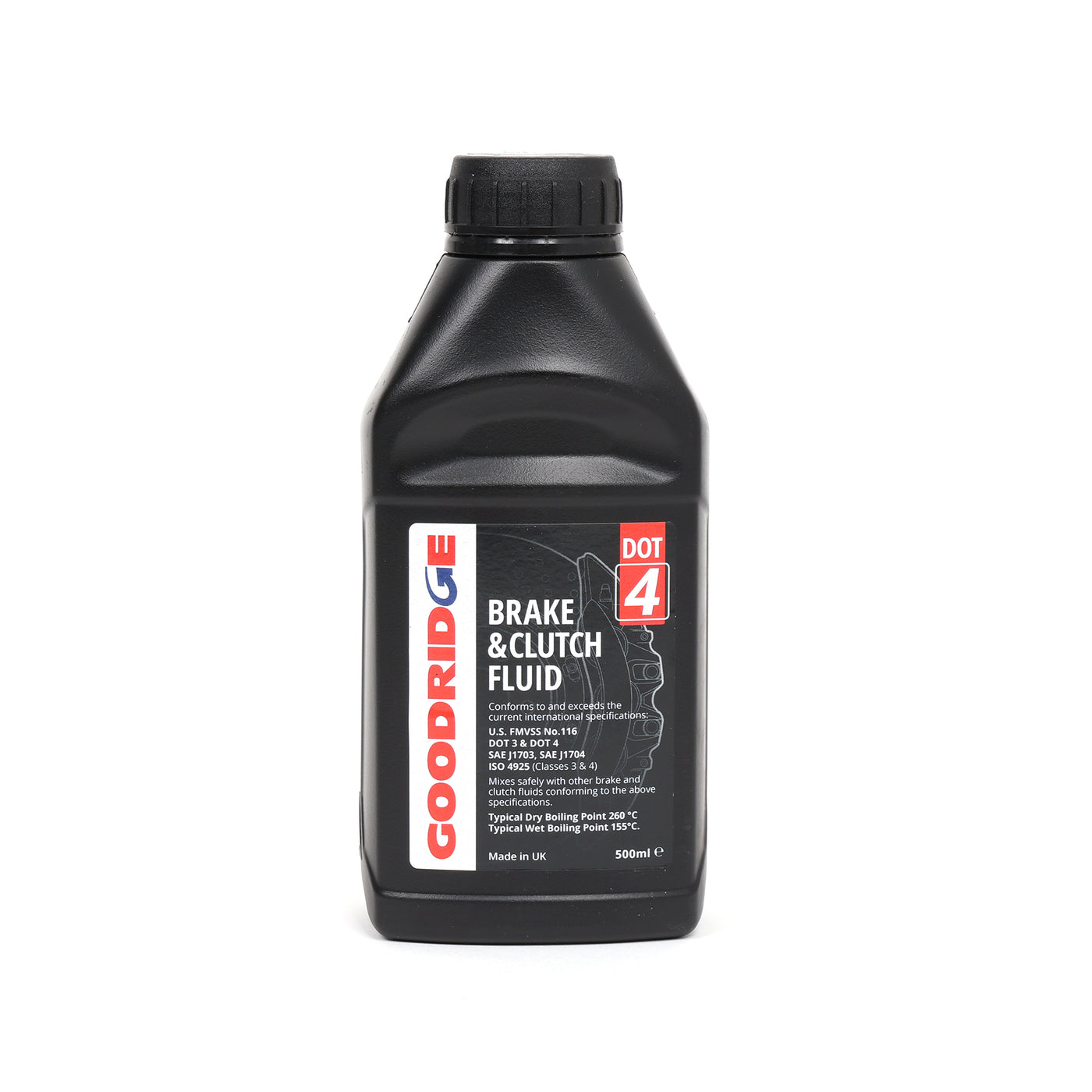 Goodridge DOT 4 Performance Racing Brake Fluid · Hybrid Racing