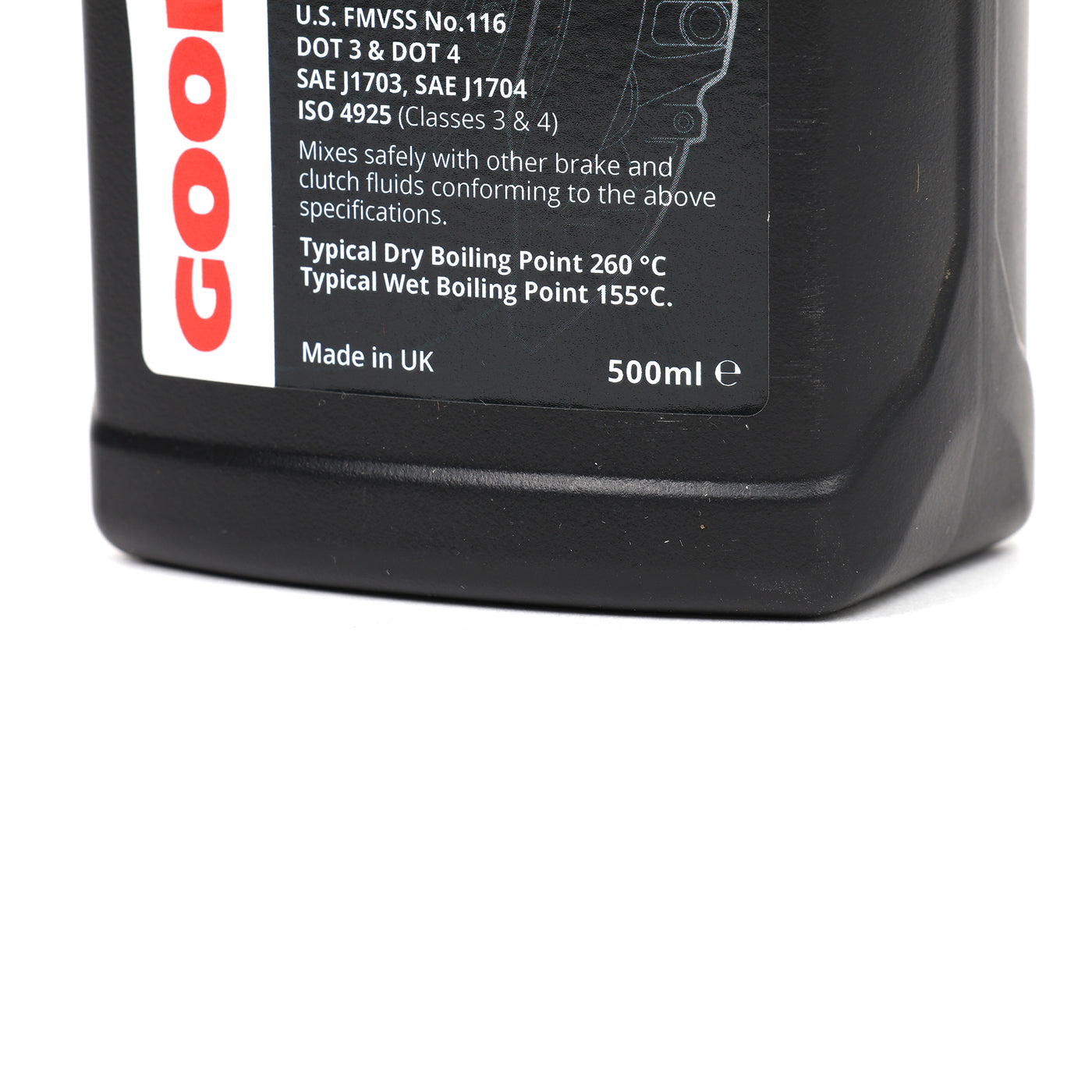 Goodridge DOT 4 Performance Racing Brake Fluid