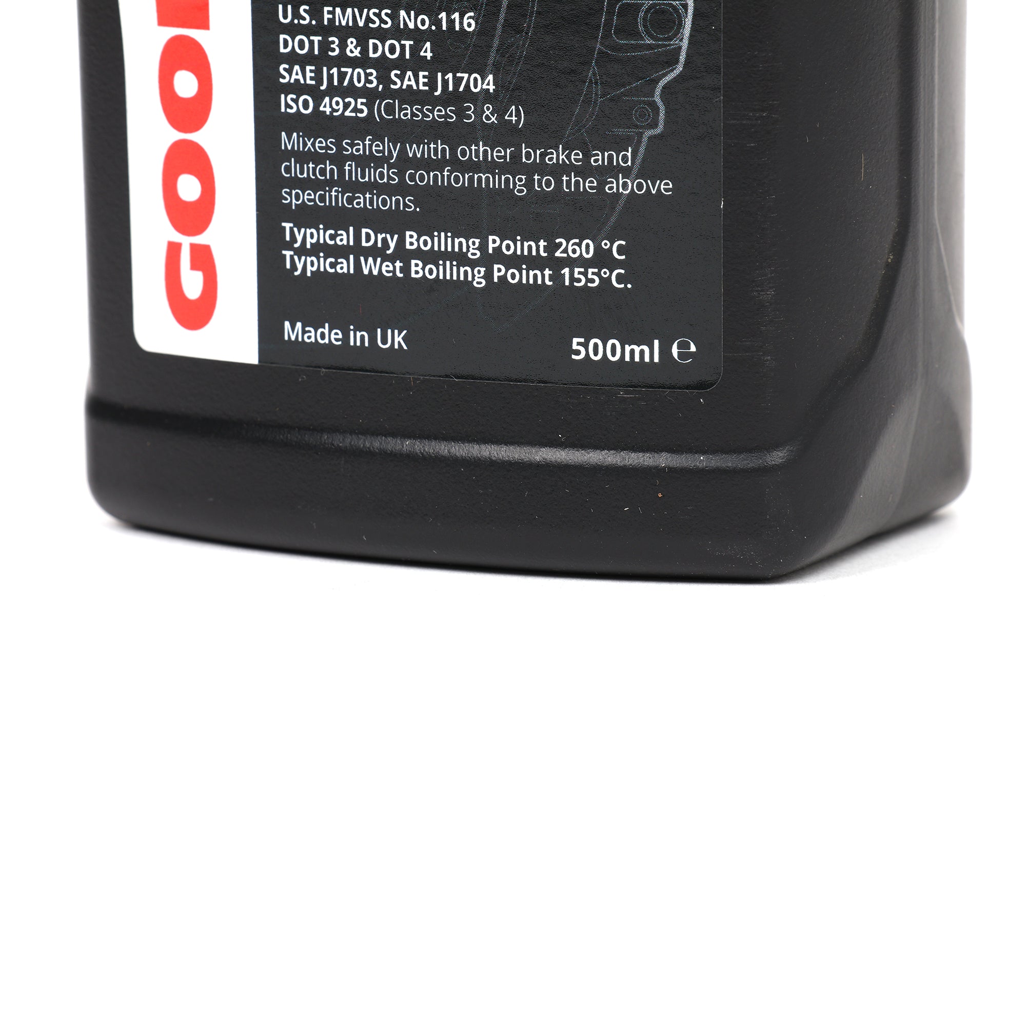Goodridge DOT 4 Performance Racing Brake Fluid