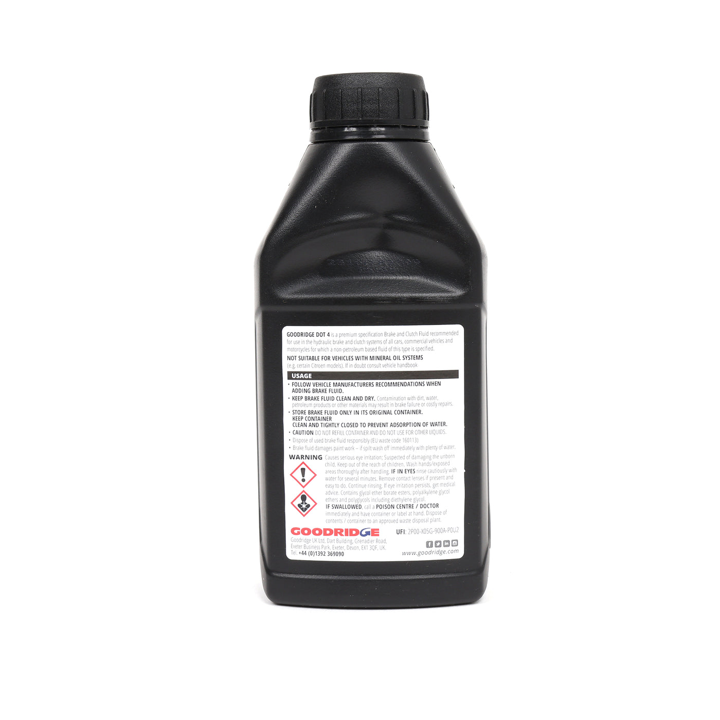 Goodridge DOT 4 Performance Racing Brake Fluid · Hybrid Racing