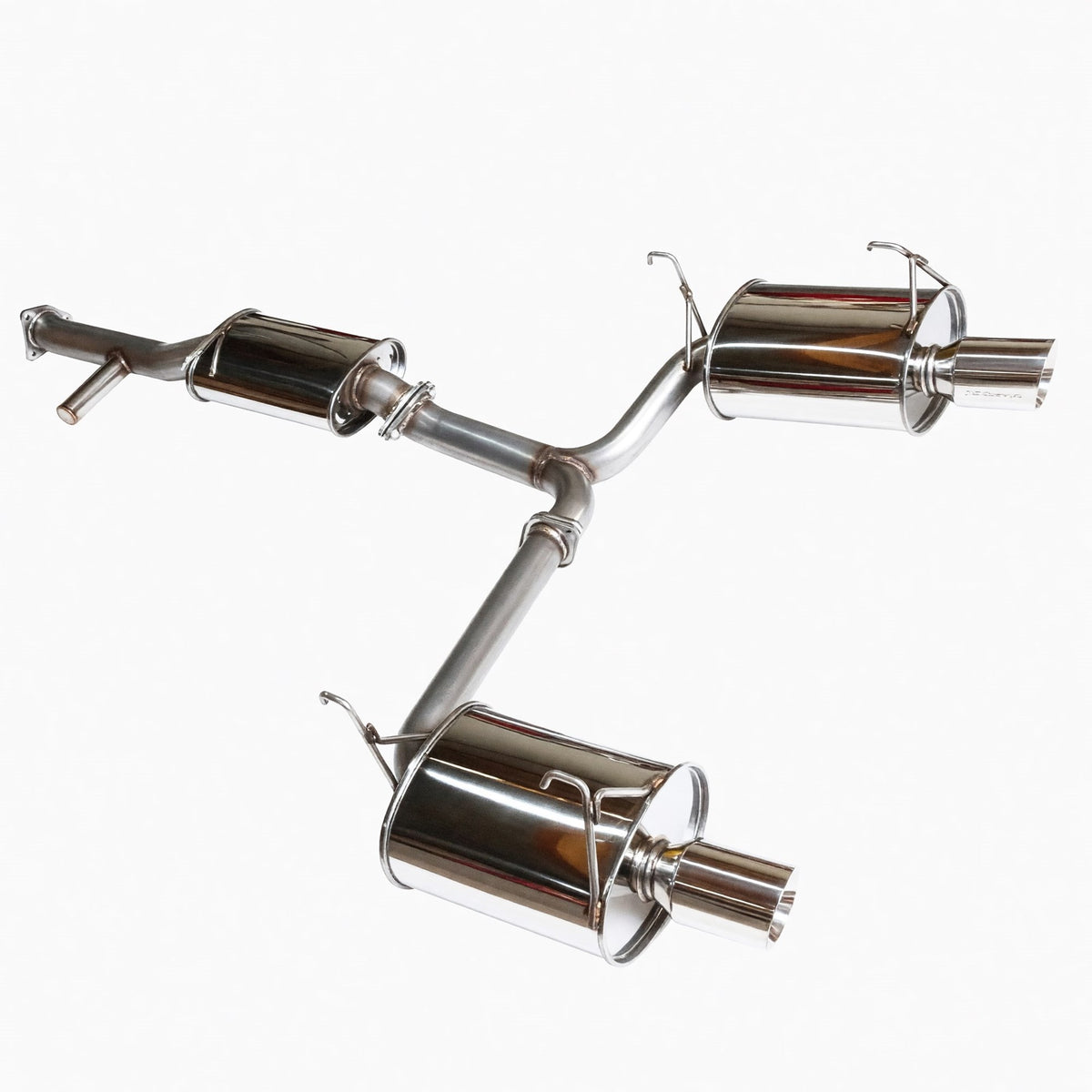 GReddy Supreme SP Cat-Back Dual Exhaust for 00-09 S2000