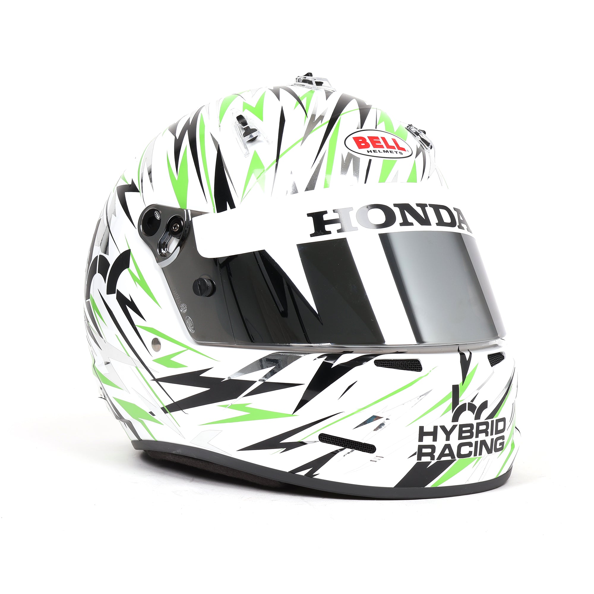 Hybrid Racing x EKR Limited Edition Bell Racing Helmet