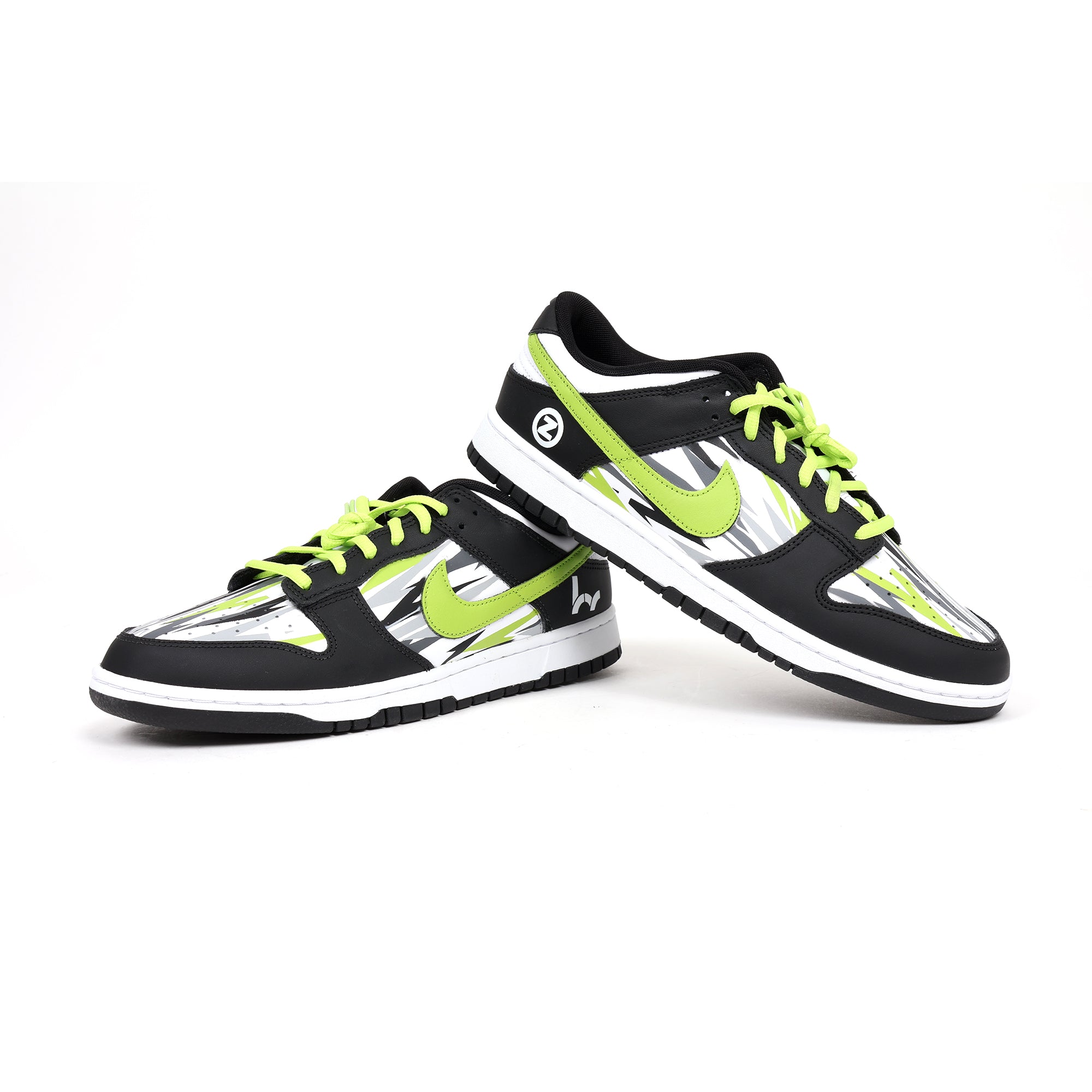Hybrid Racing x Zosh Limited Edition Nike Dunk Shoes