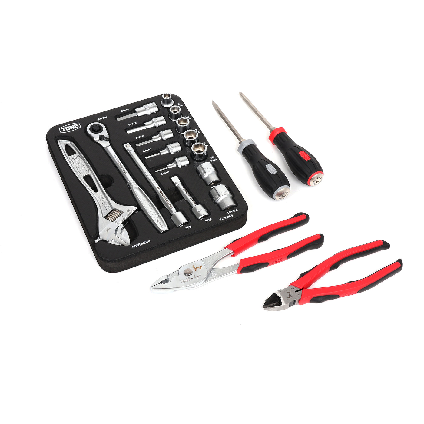 Hybrid Racing x Bendaga Limited Edition TONE Tool Set