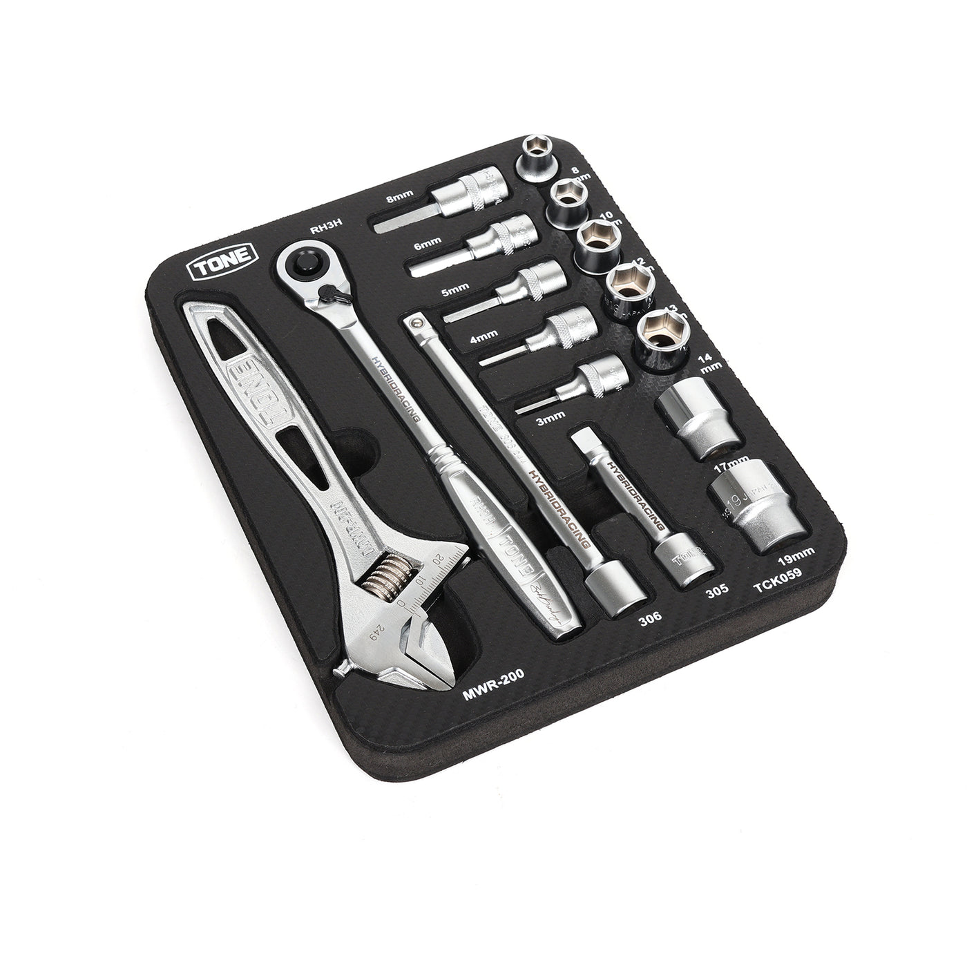 Hybrid Racing x Bendaga Limited Edition TONE Tool Set