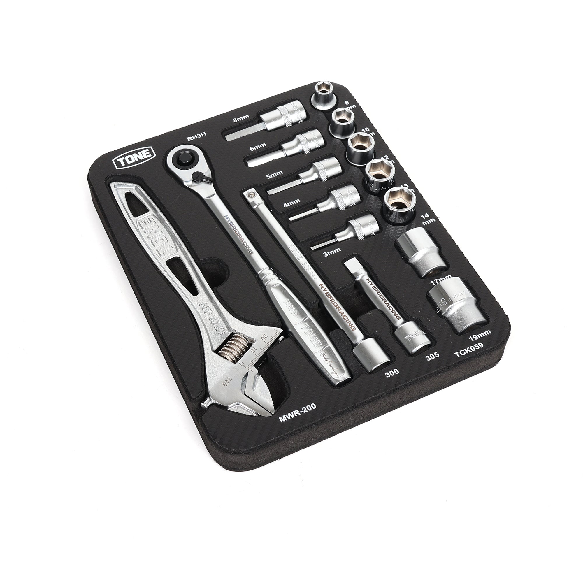 Hybrid Racing x Bendaga Limited Edition TONE Tool Set