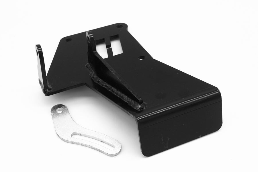 Hasport Skid Plate D-Series Alternator Relocation J-Series