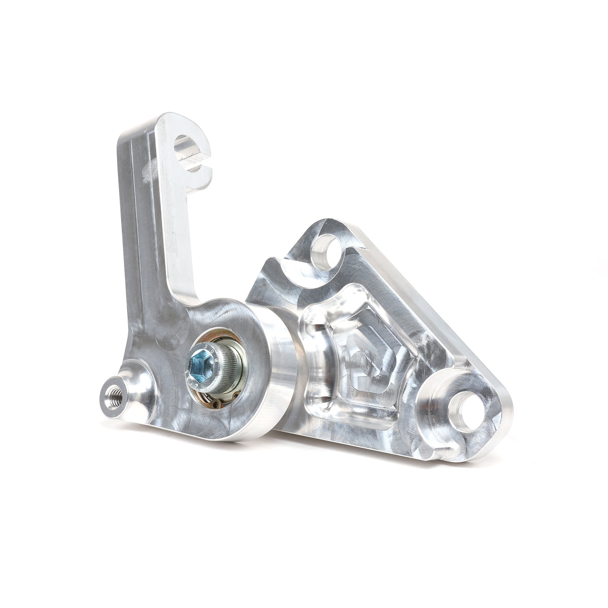 Emusa Civic CRX B/H-Series Cable To Hydraulic Transmission Mount Bracket Plate
