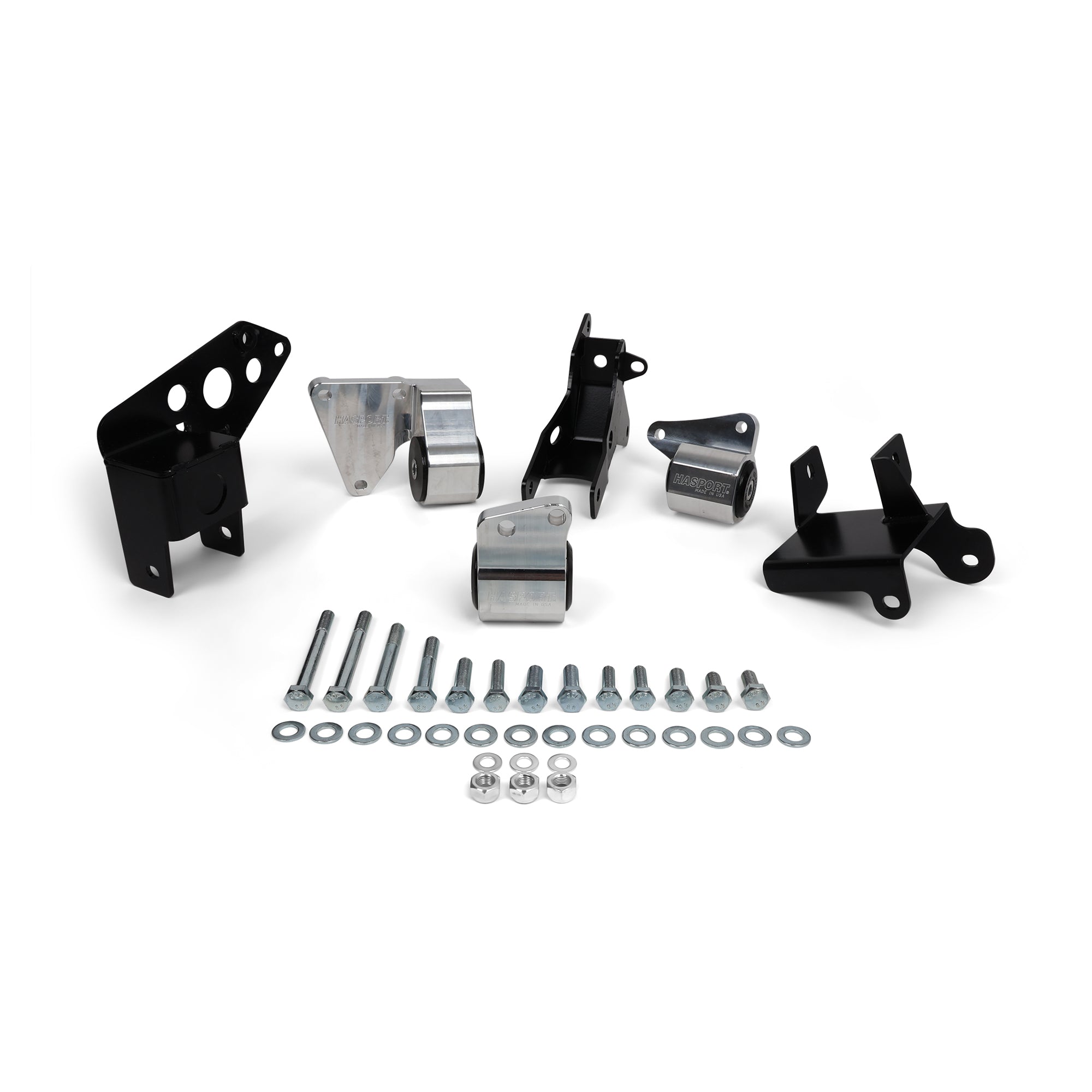 Hasport K Swap Engine Mounts for 96-00 Civic Stock Subframe