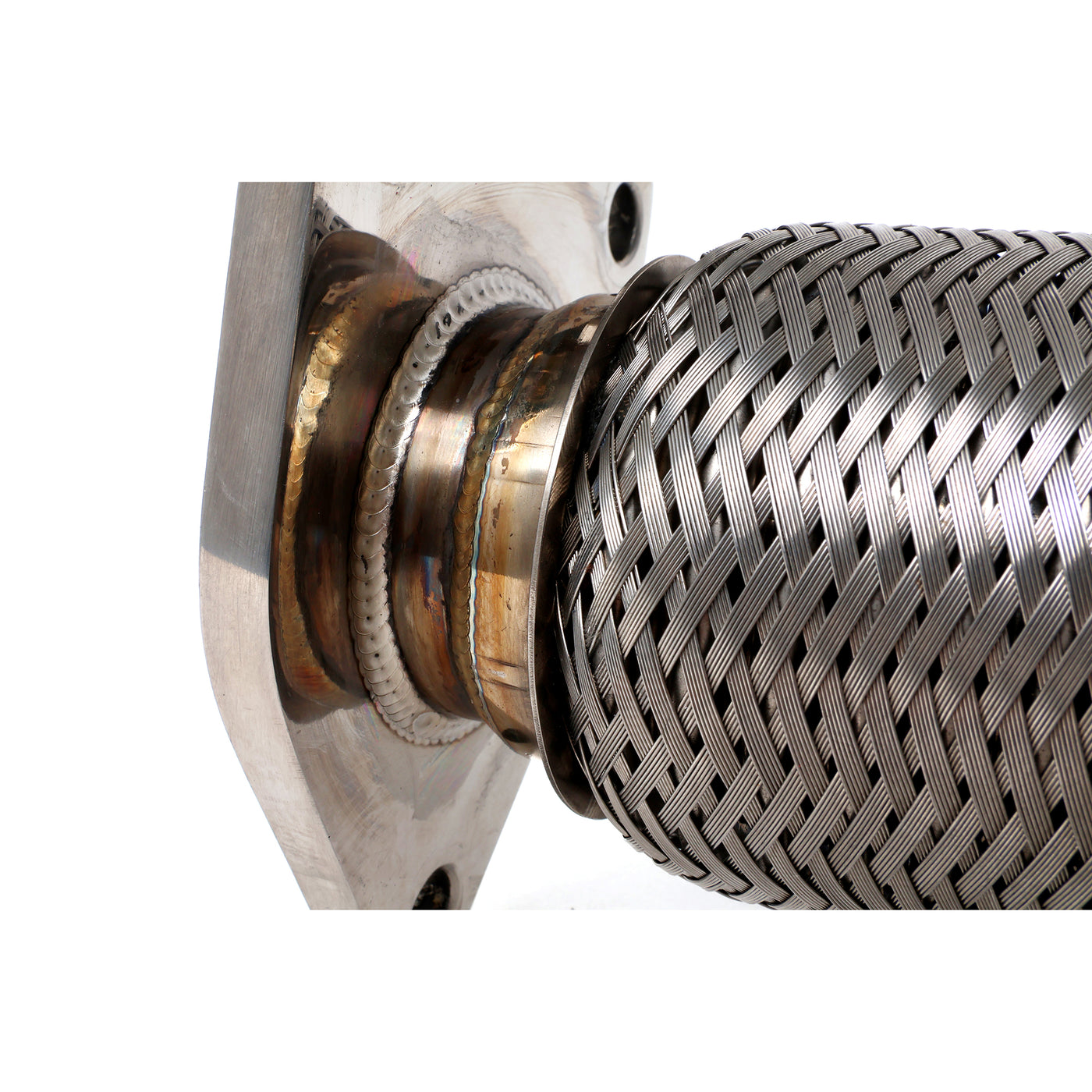 DC Sports Polished Header for 03-07 Honda Accord 2.4L