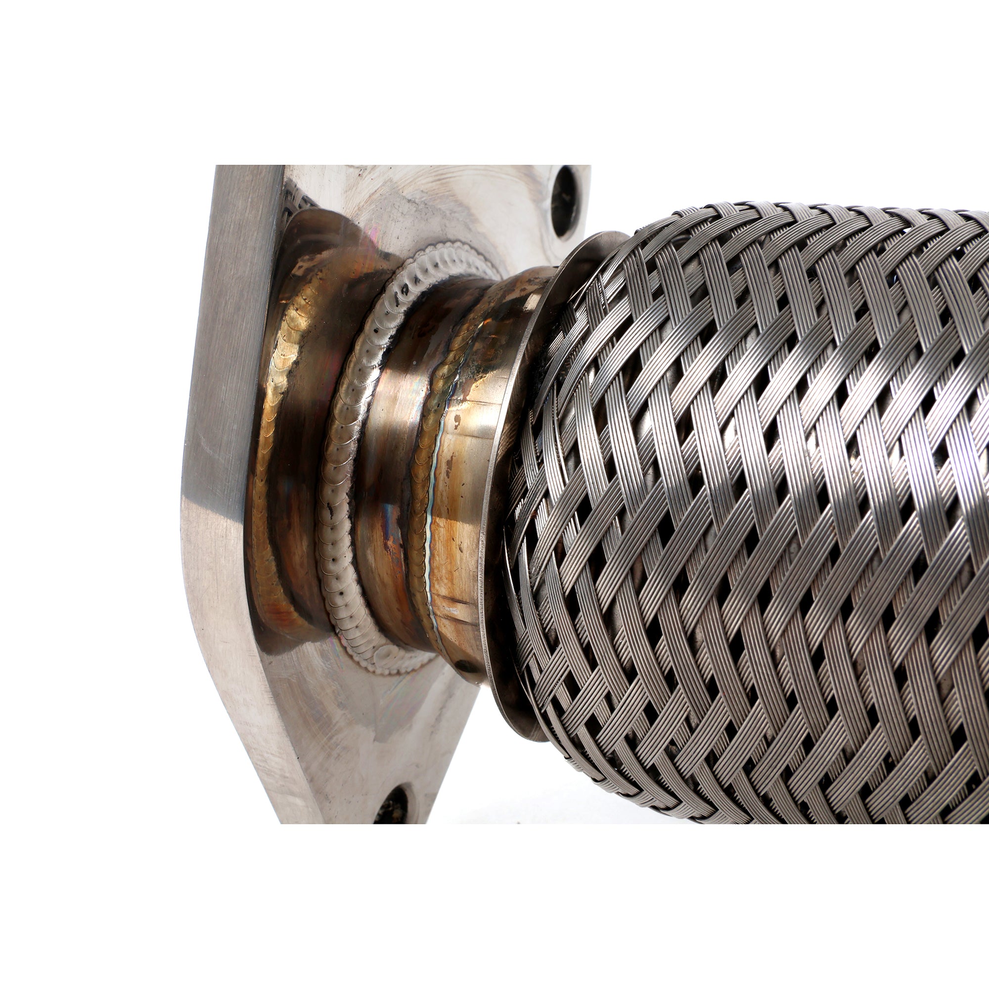 DC Sports Polished Header for 03-07 Honda Accord 2.4L