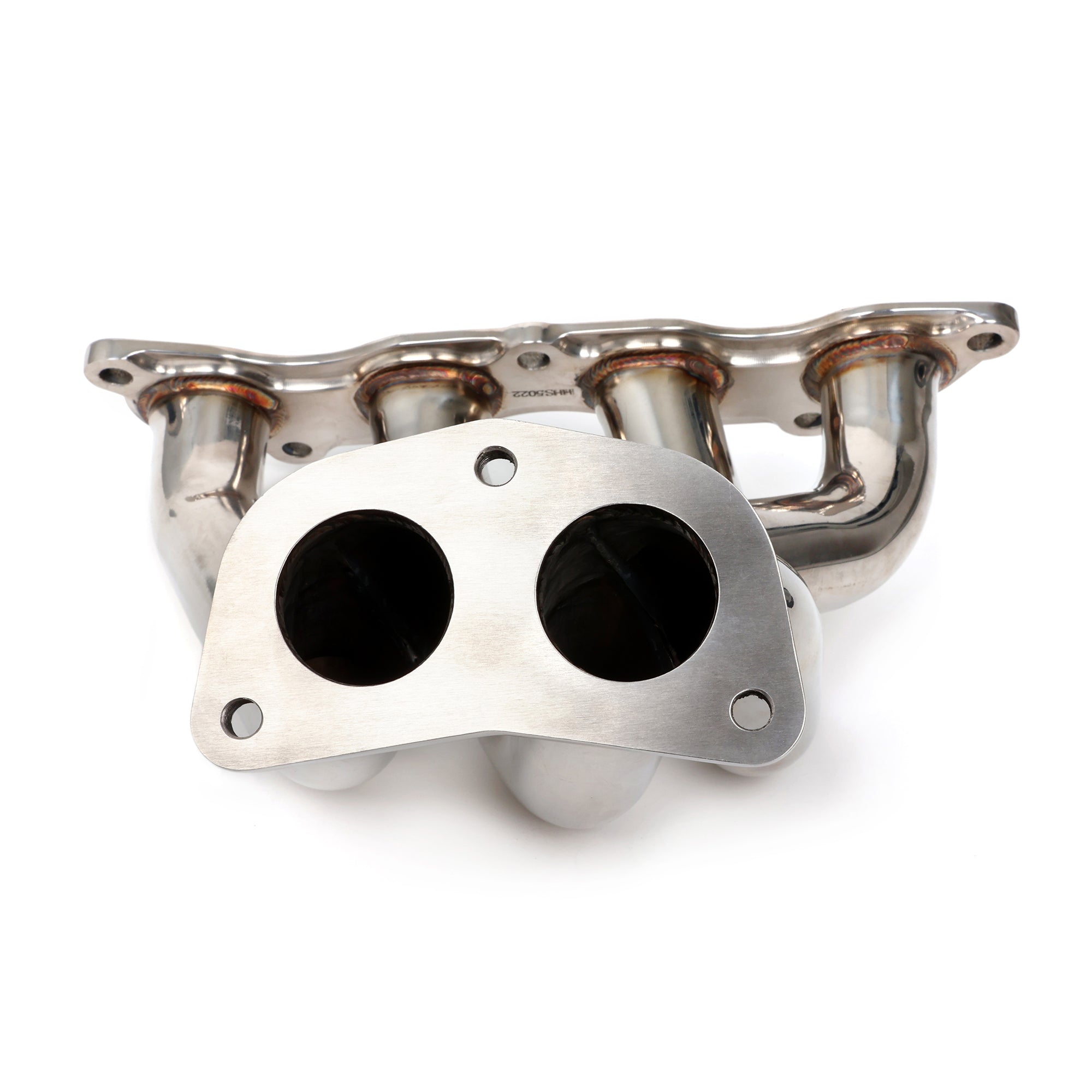 DC Sports Polished Header for 03-07 Honda Accord 2.4L