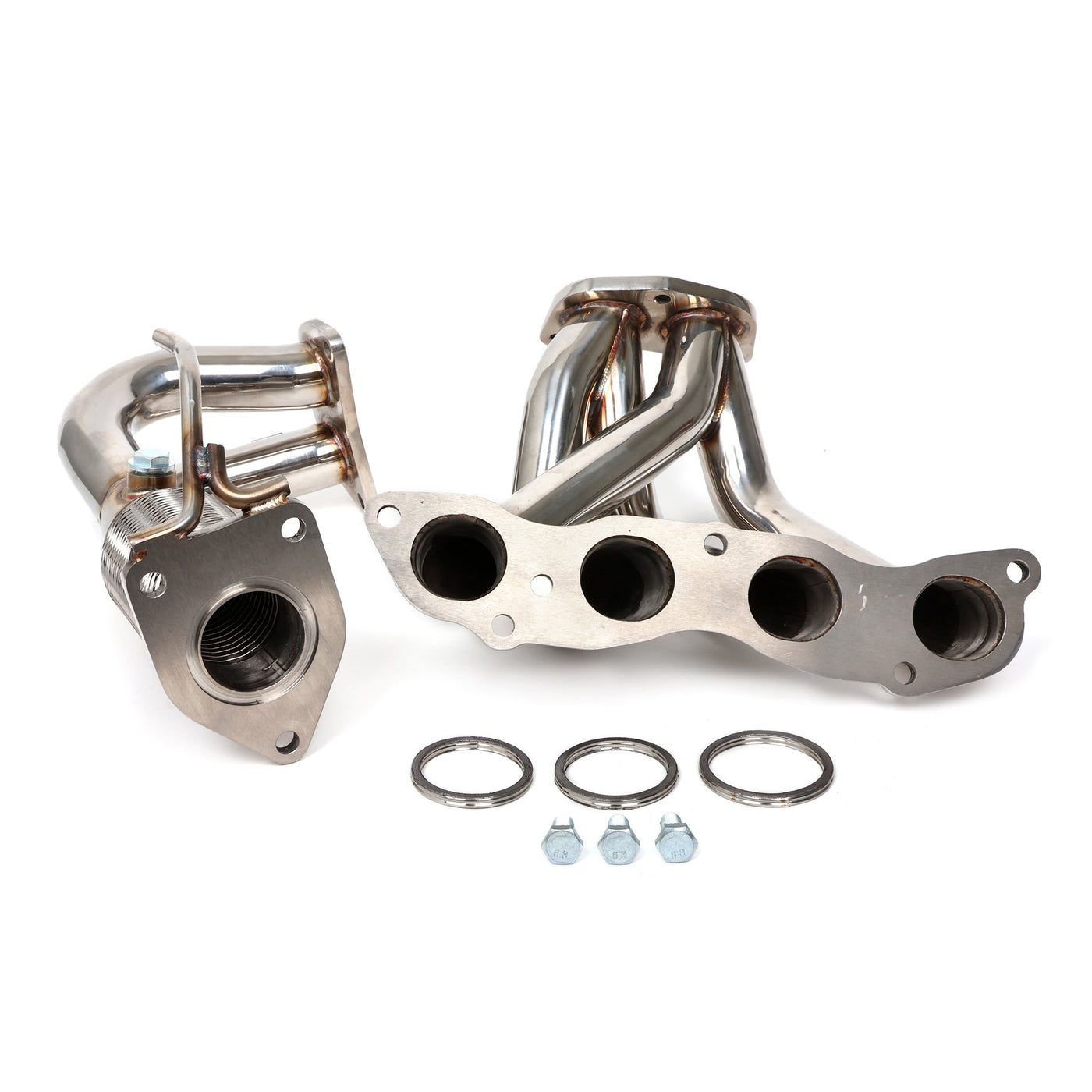 DC Sports Polished Header (03-07 Honda Accord 2.4L) HHS5022B