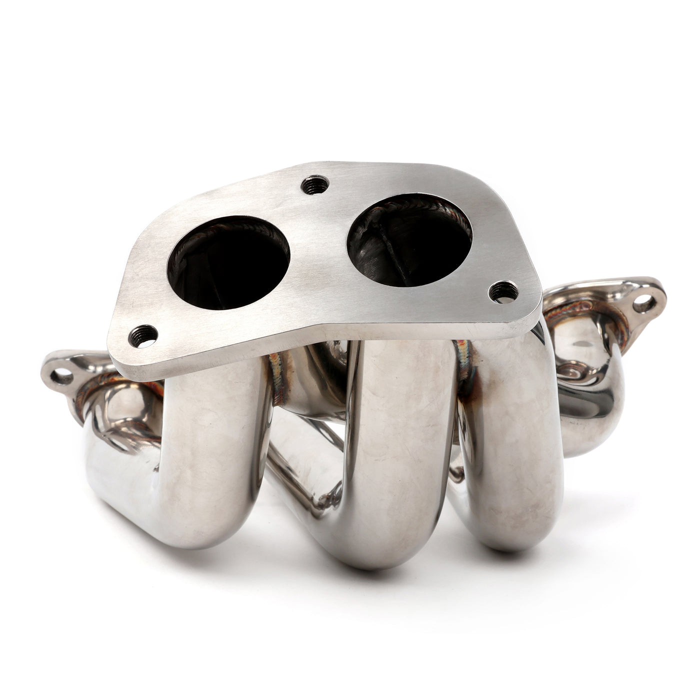 DC Sports Polished Header for 03-07 Honda Accord 2.4L