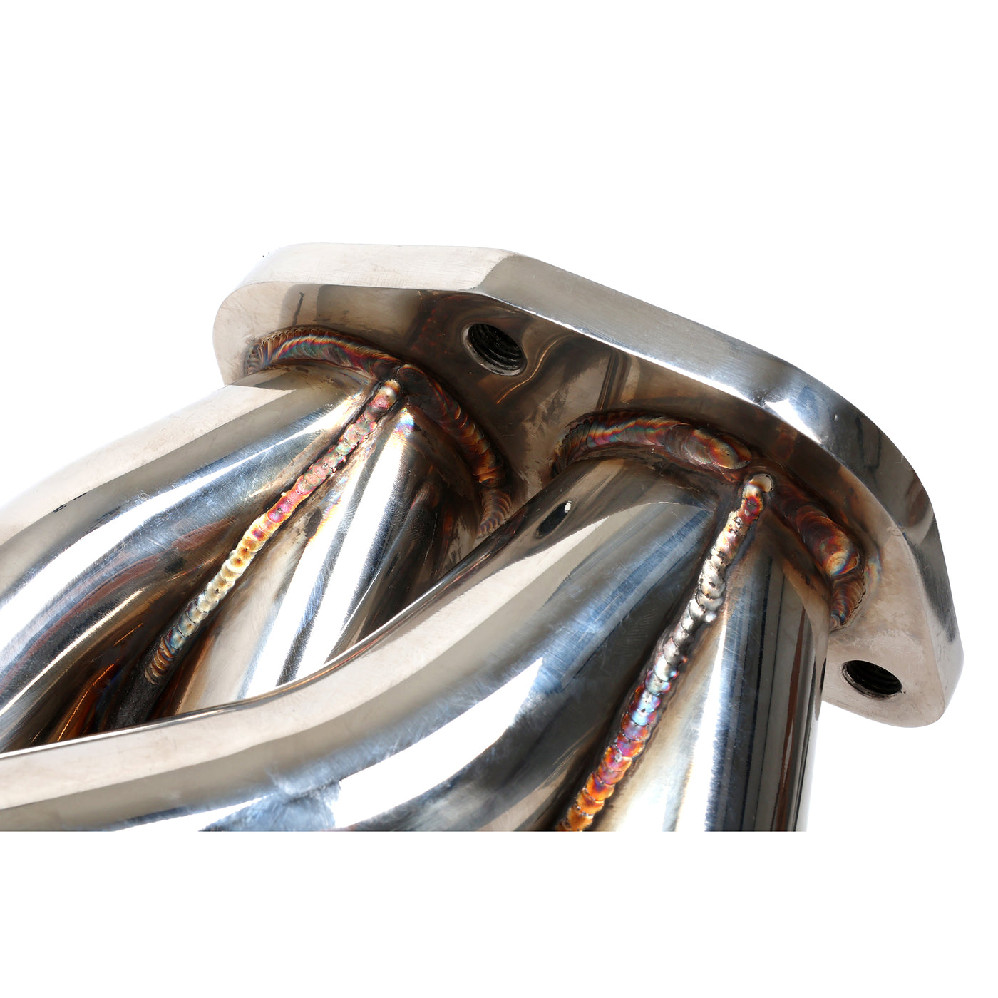 DC Sports Polished Header for 03-07 Honda Accord 2.4L