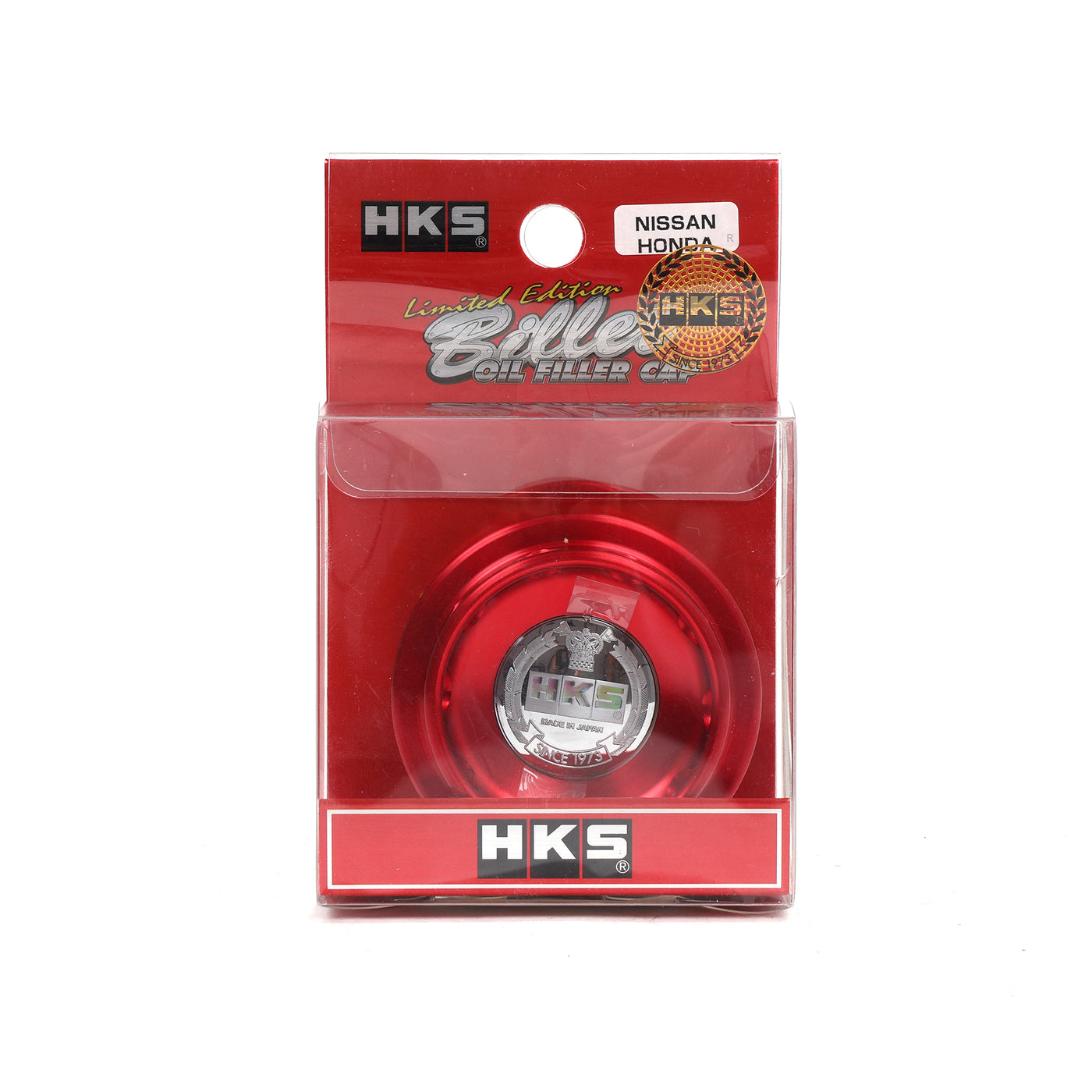 HKS Limited Edition Billet Oil Filler Cap for Honda/Acura