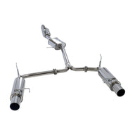 HKS Silent Hi-Power Cat-Back Exhaust for Acura TSX 04-08