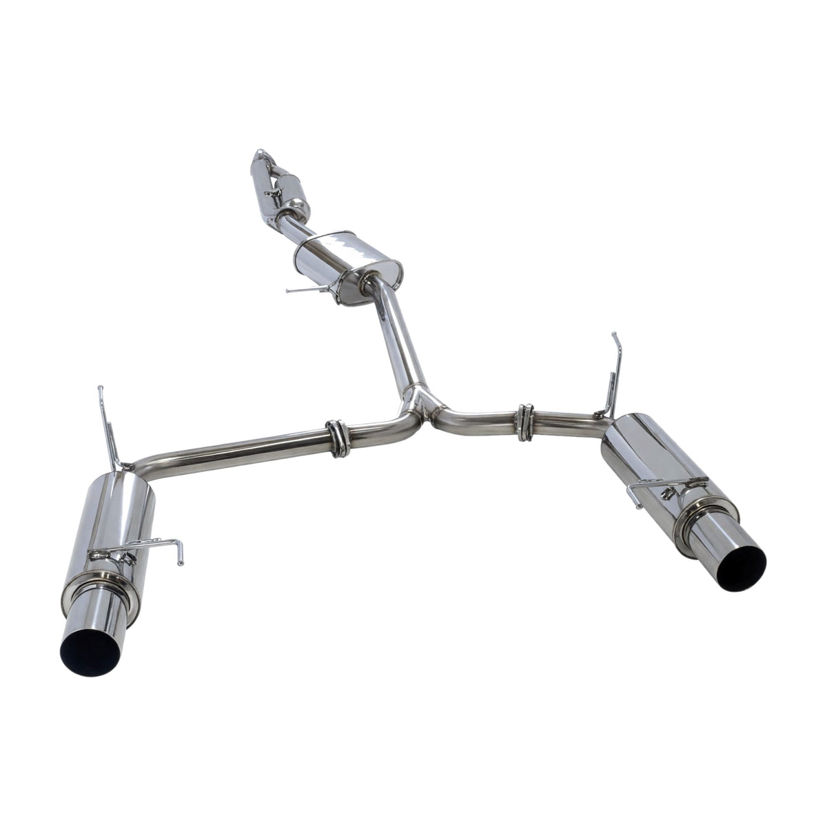 HKS Silent Hi-Power Cat-Back Exhaust for Acura TSX 04-08