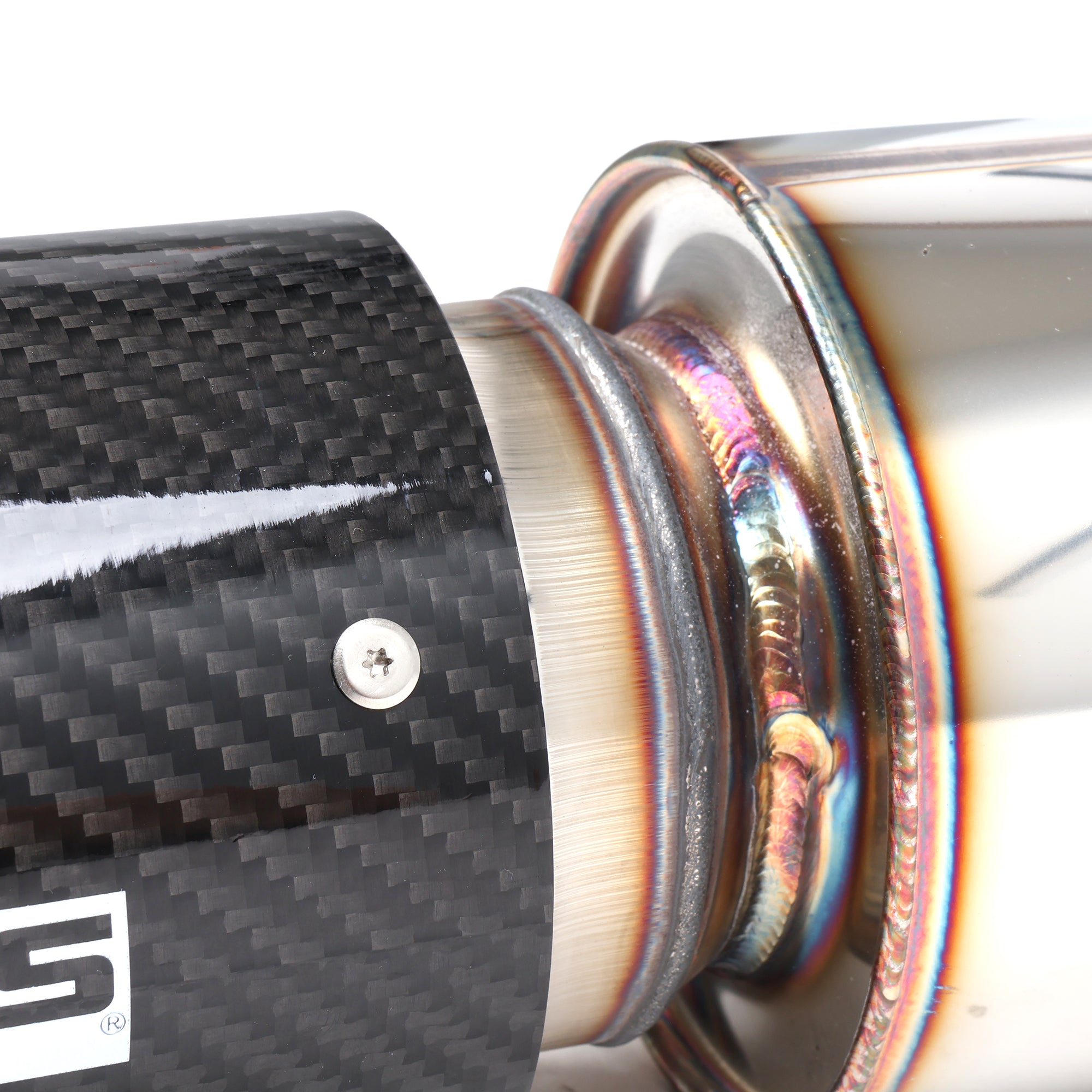 HKS Silent Hi-Power Axle Back Exhaust for 15-20 Honda Fit
