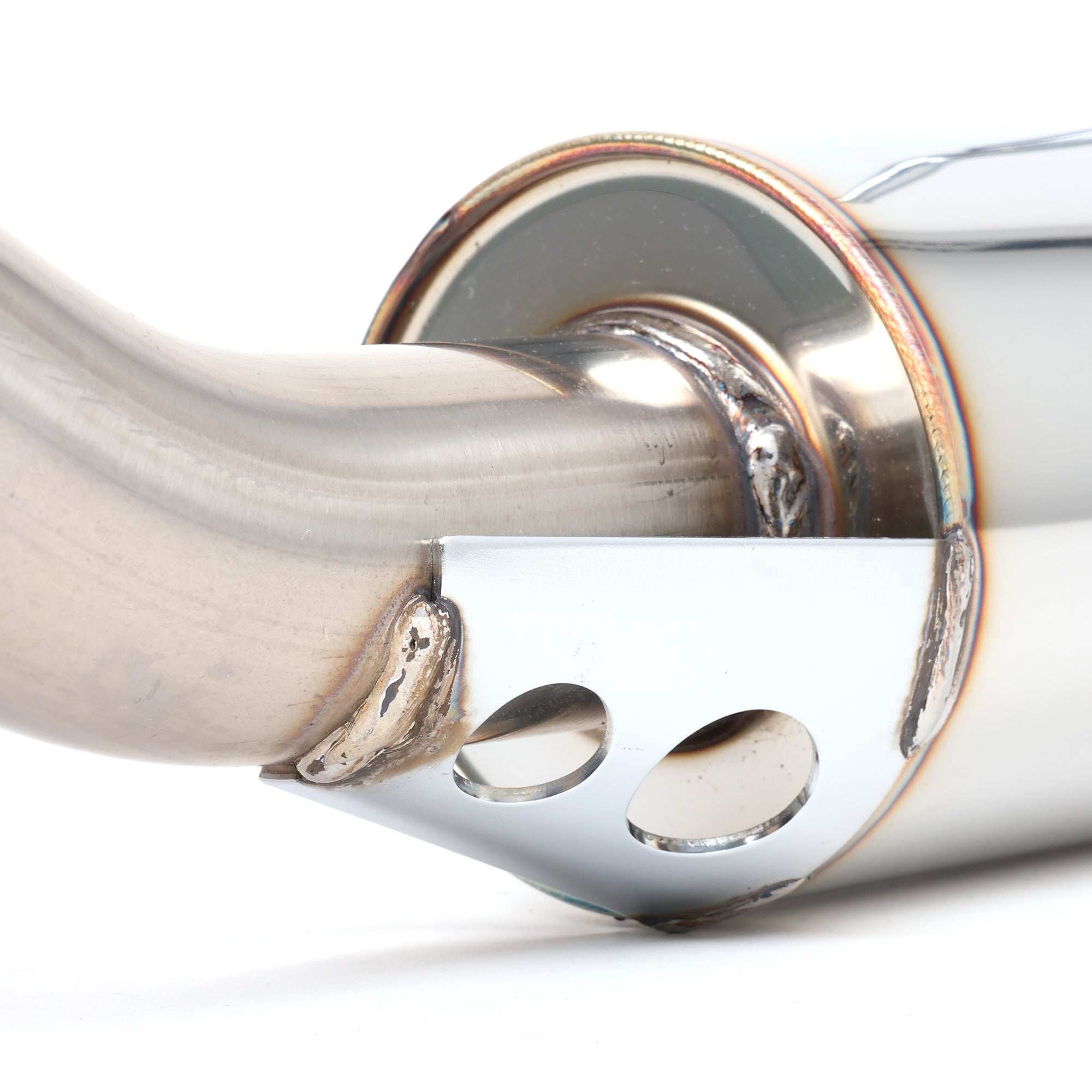 HKS Silent Hi-Power Axle Back Exhaust for 15-20 Honda Fit · Hybrid