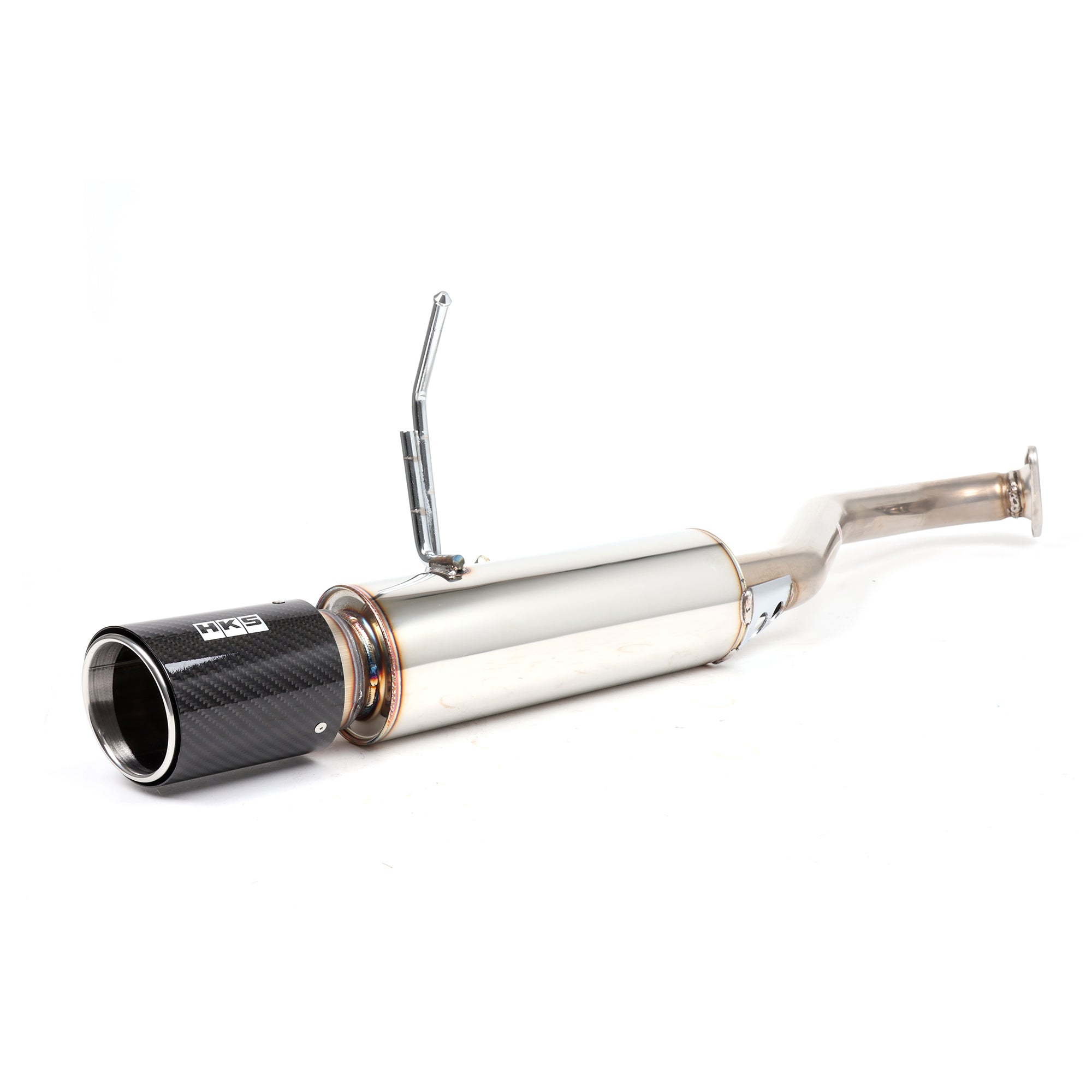HKS Silent Hi-Power Axle Back Exhaust for 15-20 Honda Fit