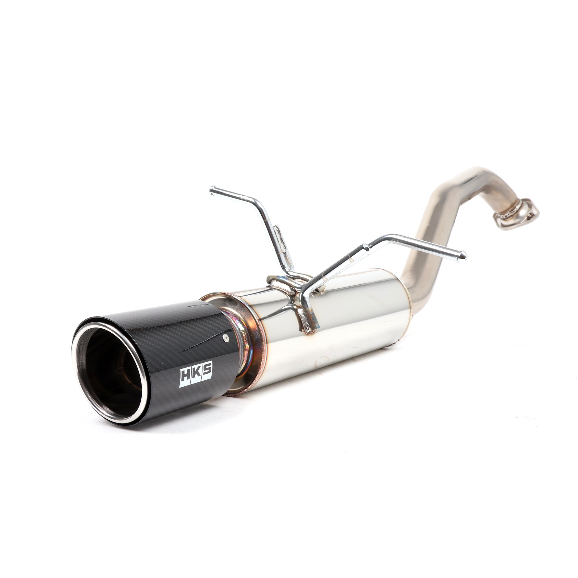 HKS Silent Hi-Power Axle Back Exhaust for 15-20 Honda Fit