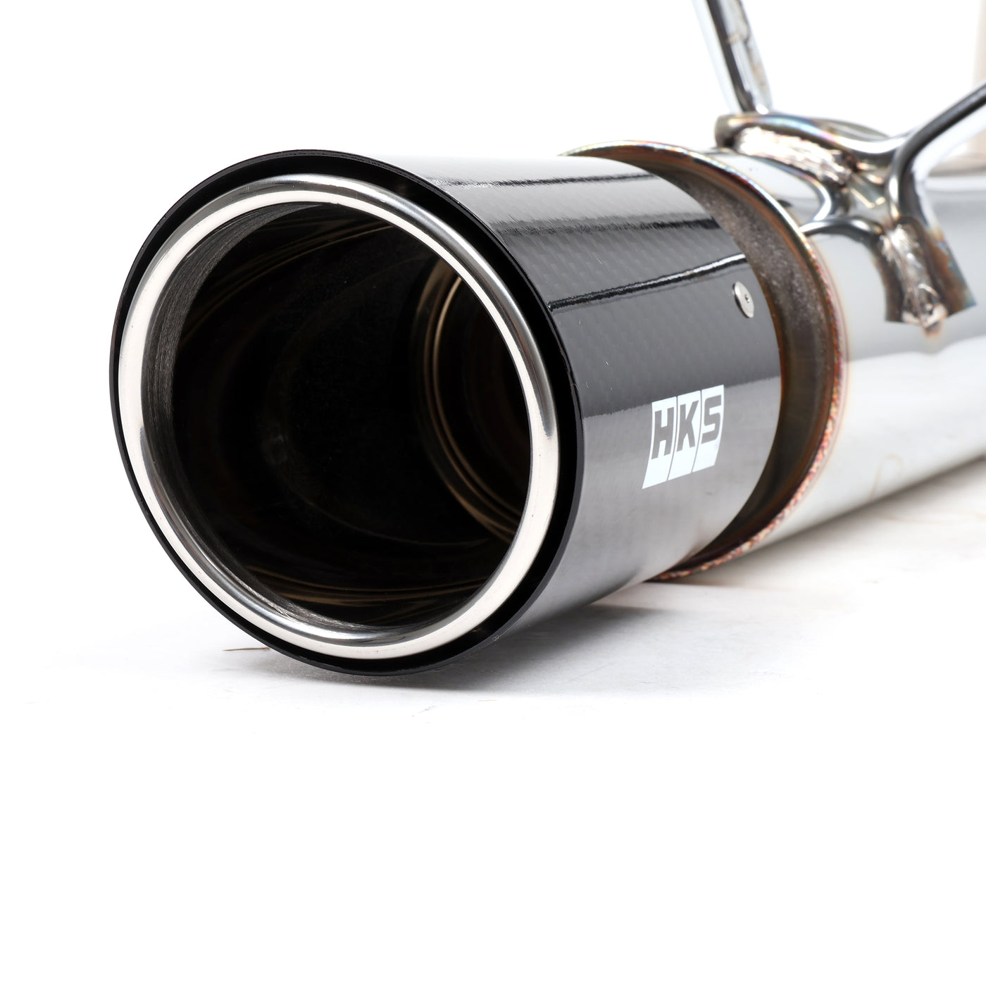 HKS Silent Hi-Power Axle Back Exhaust for 15-20 Honda Fit