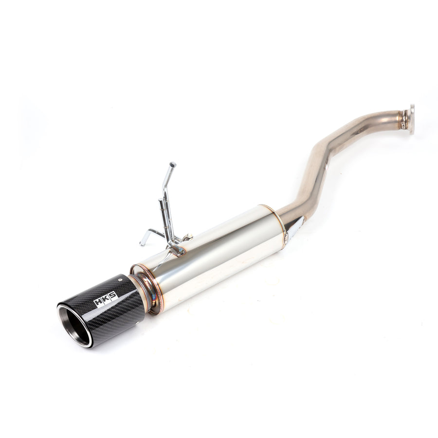 HKS Silent Hi-Power Axle Back Exhaust for 15-20 Honda Fit