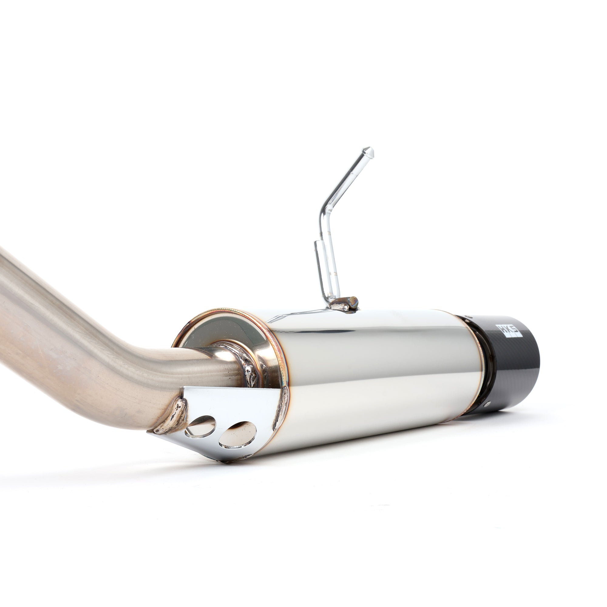 HKS Silent Hi-Power Axle Back Exhaust for 15-20 Honda Fit