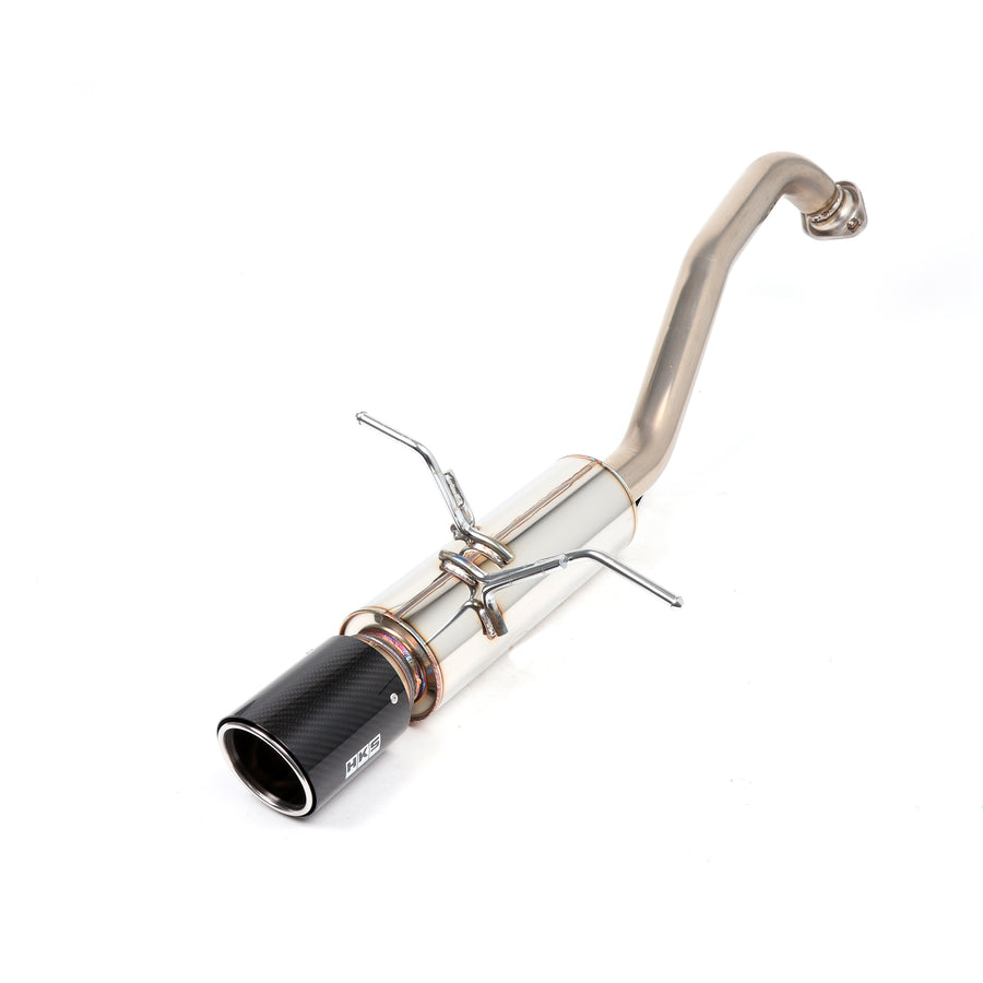 HKS Silent Hi-Power Axle Back Exhaust for 15-20 Honda Fit