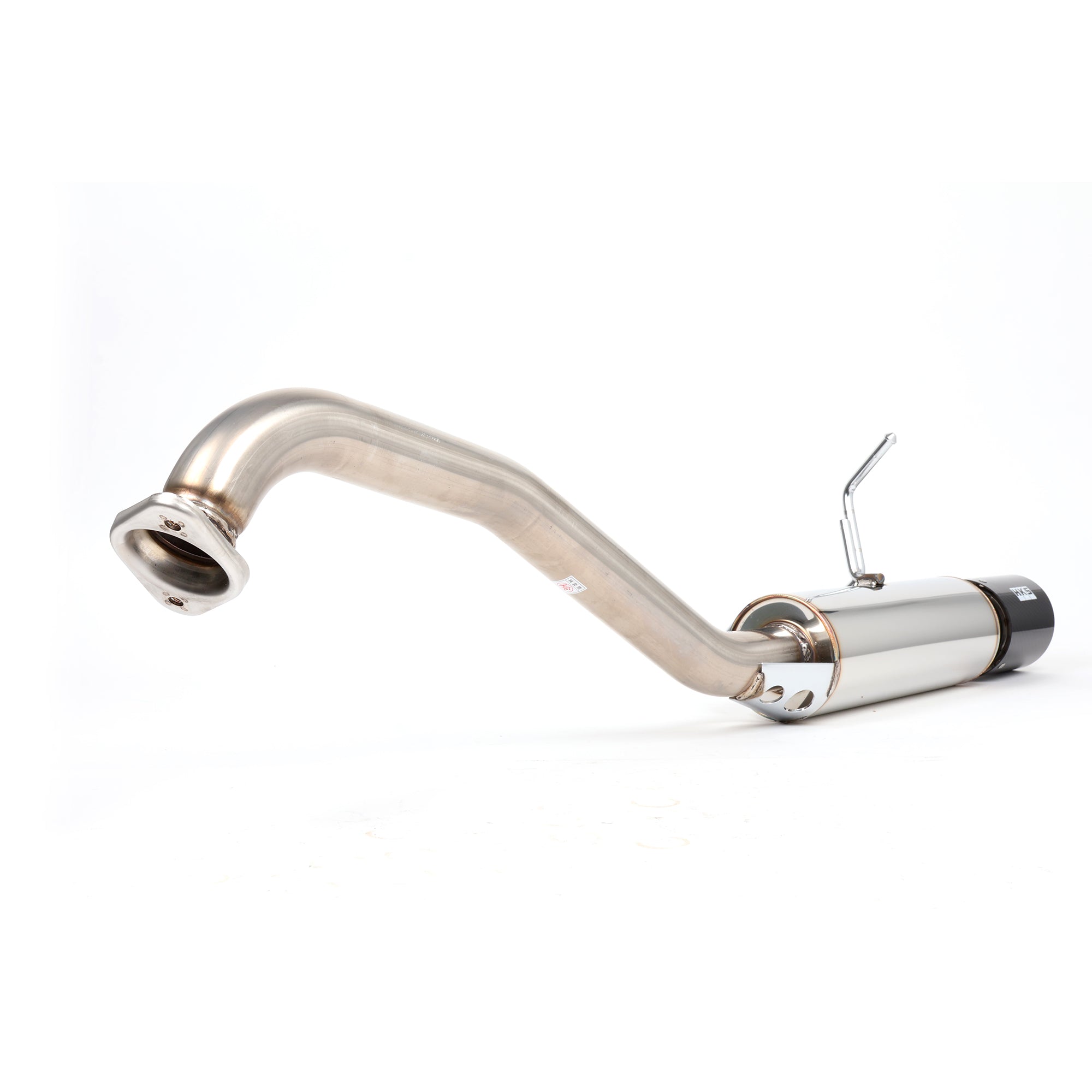 HKS Silent Hi-Power Axle Back Exhaust for 15-20 Honda Fit