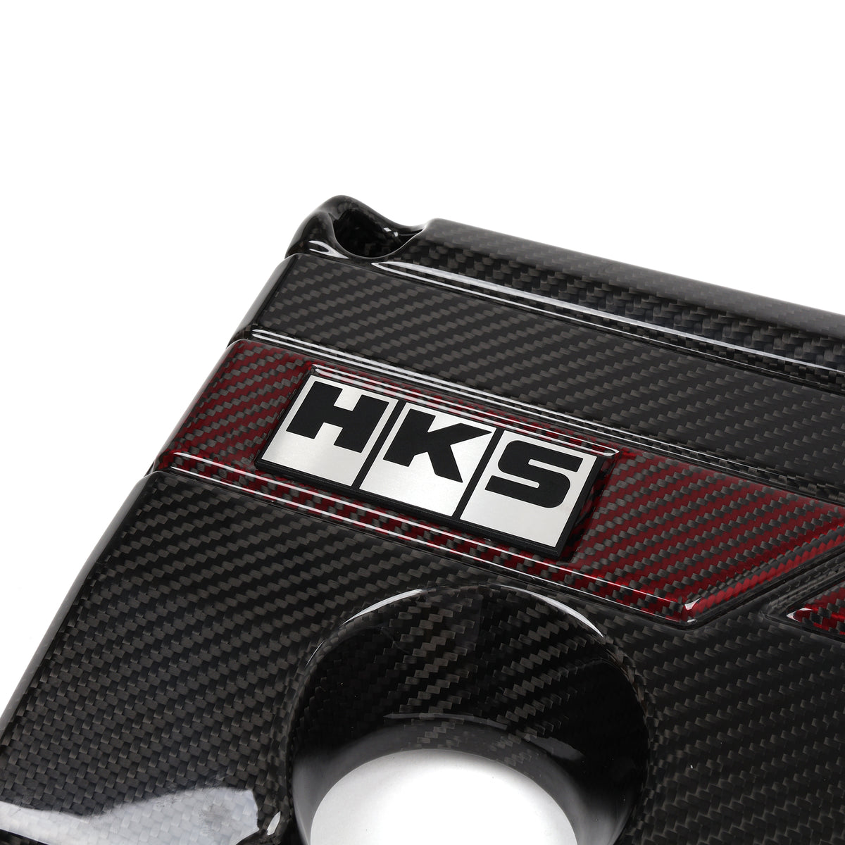 HKS Dry Carbon Engine Cover for FK8/FL5 Type R/DE5 Type S