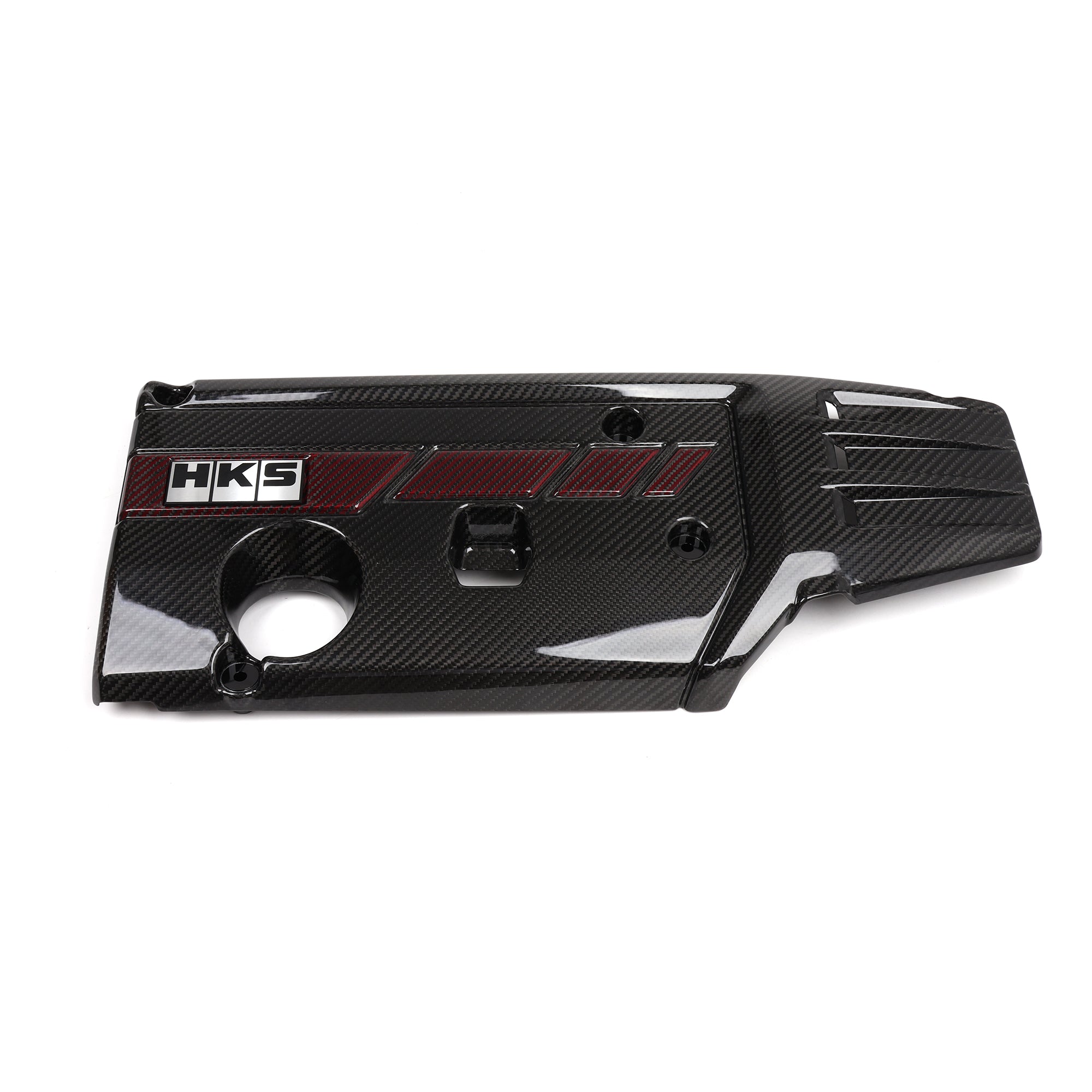 HKS Dry Carbon Engine Cover for FK8/FL5 Type R/DE5 Type S · Hybrid