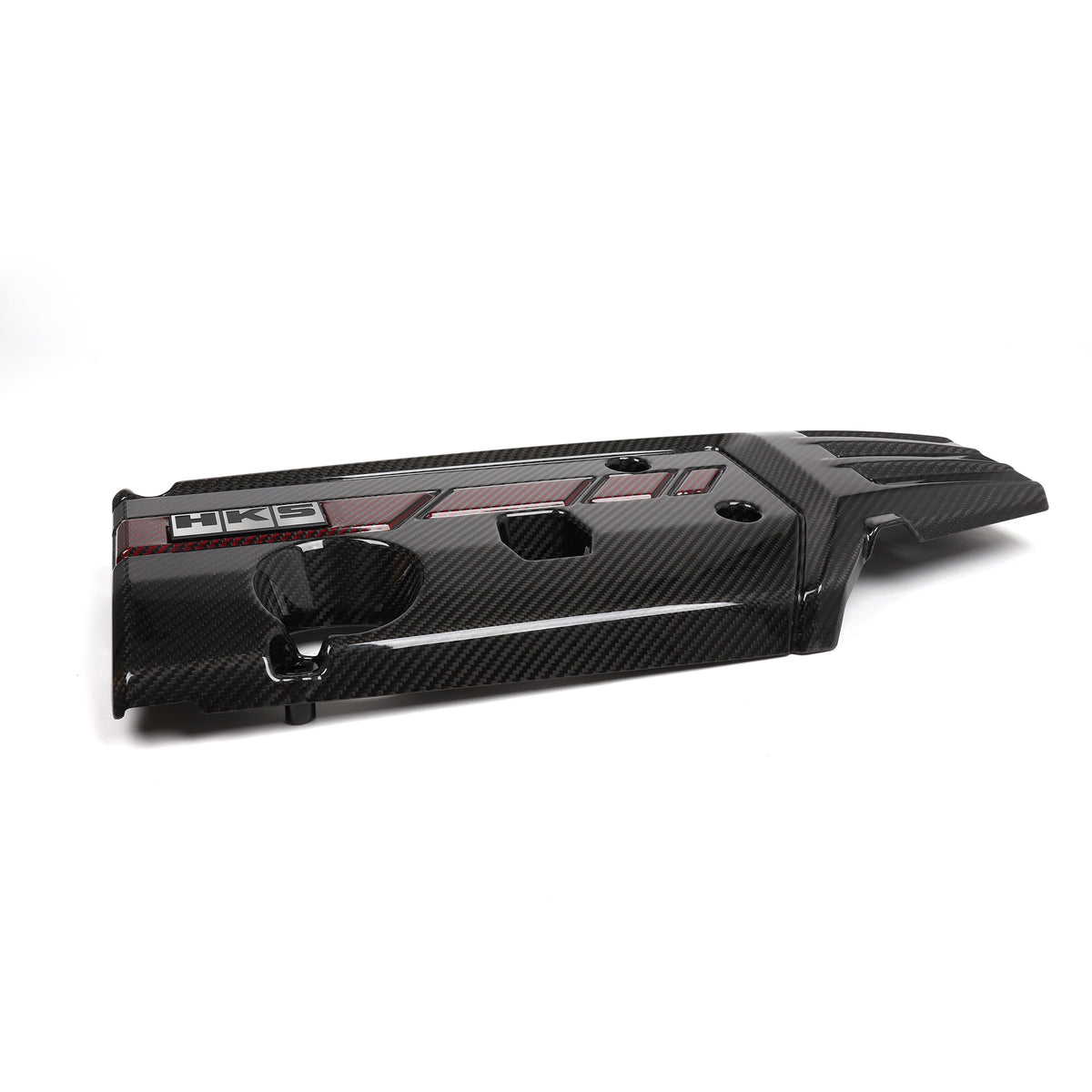 HKS Dry Carbon Engine Cover for FK8/FL5 Type R/DE5 Type S