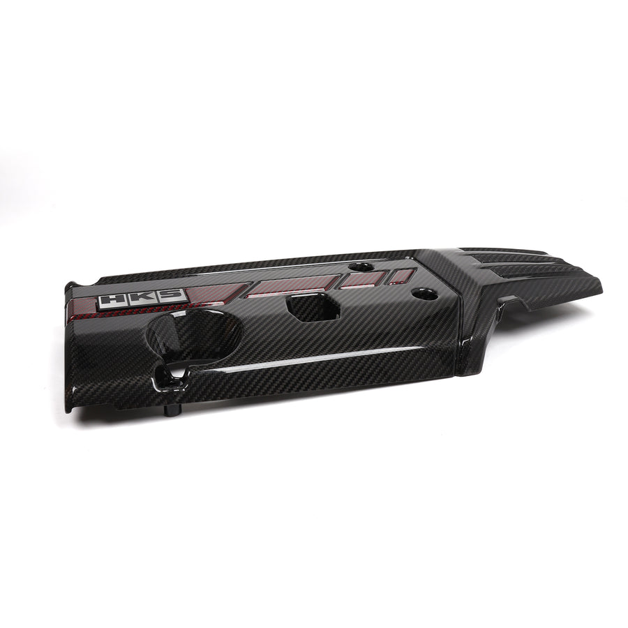 HKS Dry Carbon Engine Cover for FK8/FL5 Type R/DE5 Type S