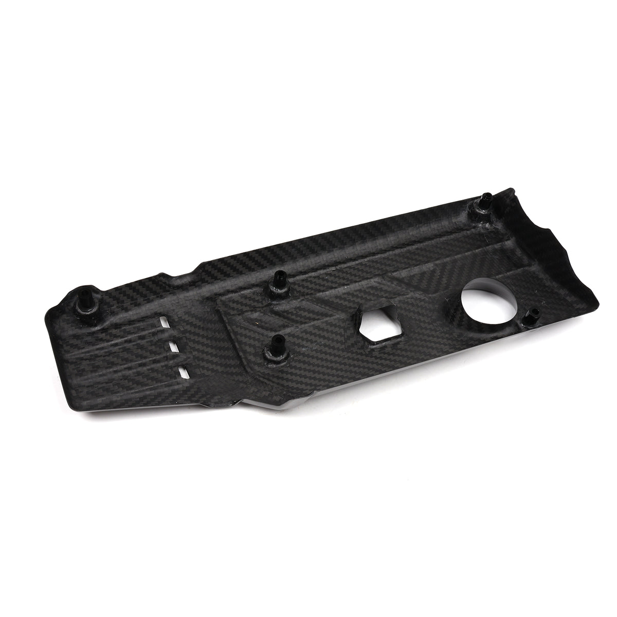 HKS Dry Carbon Engine Cover for FK8/FL5 Type R/DE5 Type S