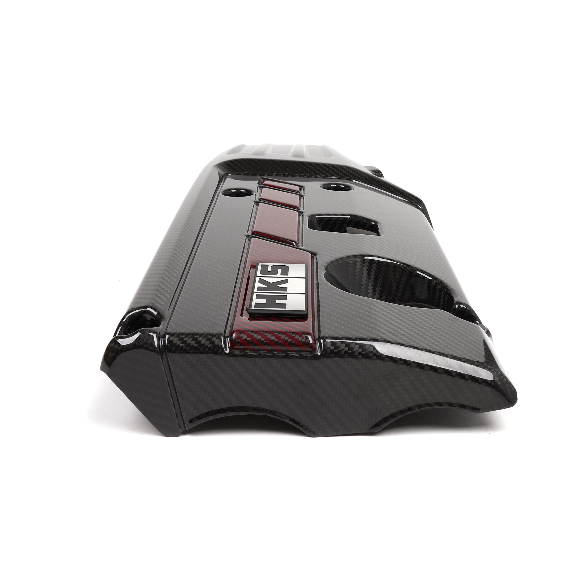 レガシィ　BP5 BL5 HKS エンジンカバー　カーボン　※フォロー割OK HKS Dry Carbon Engine Cover for FK8/FL5 Type R/DE5 Type S · Hybrid