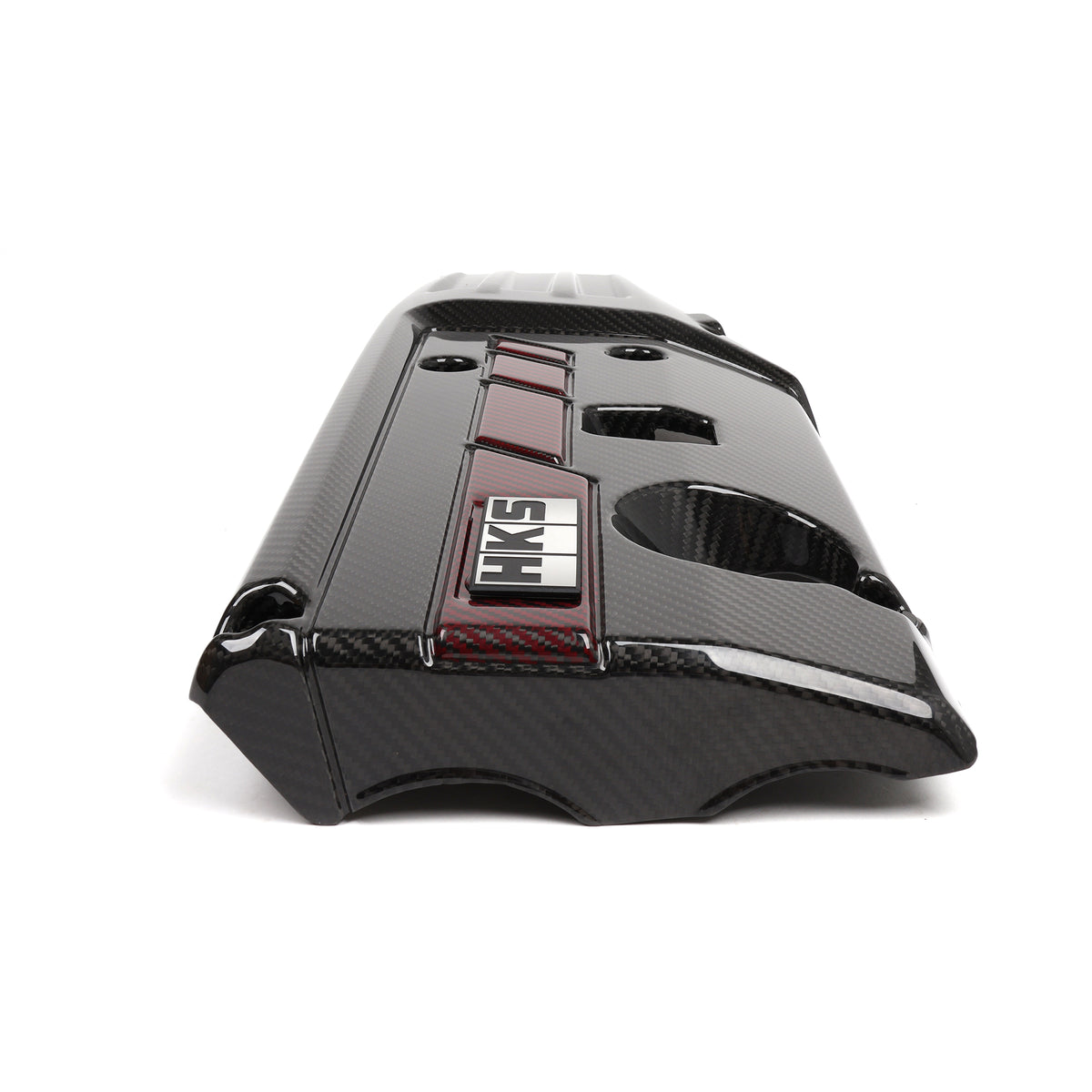 HKS Dry Carbon Engine Cover for FK8/FL5 Type R/DE5 Type S