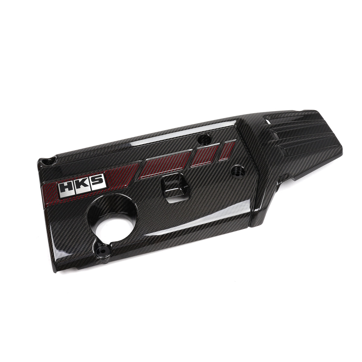 HKS Dry Carbon Engine Cover for FK8/FL5 Type R/DE5 Type S