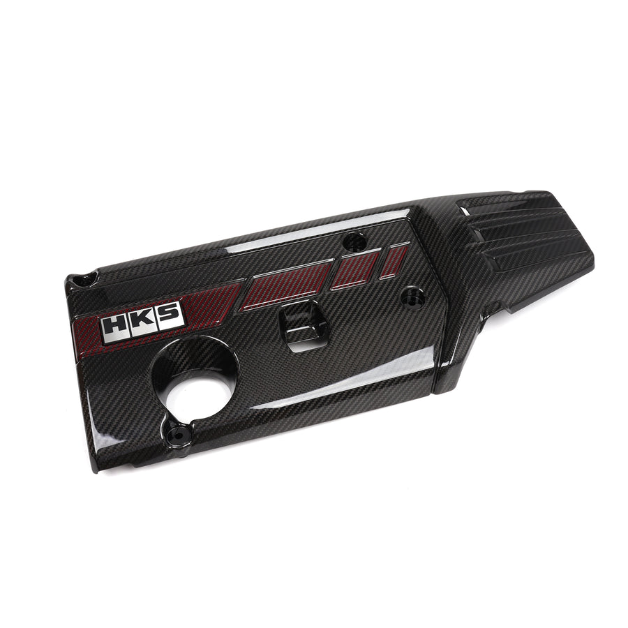 HKS Dry Carbon Engine Cover for FK8/FL5 Type R/DE5 Type S