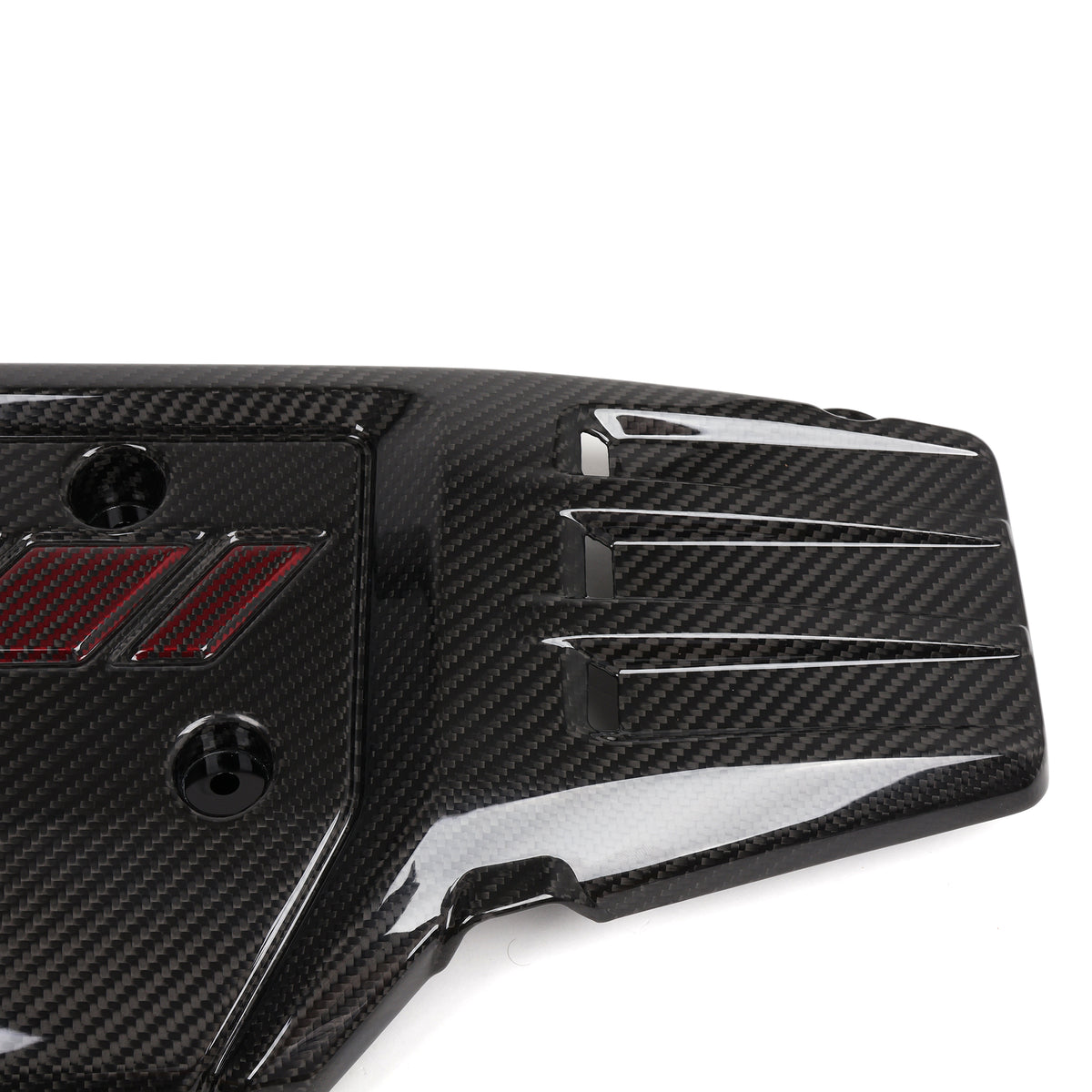 HKS Dry Carbon Engine Cover for FK8/FL5 Type R/DE5 Type S
