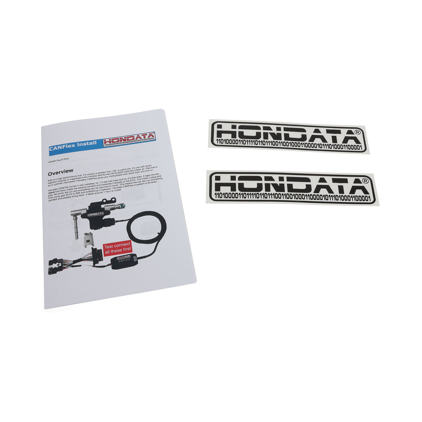Hondata CANFlex Flex Fuel Kit (16-21 Civic 1.5T)