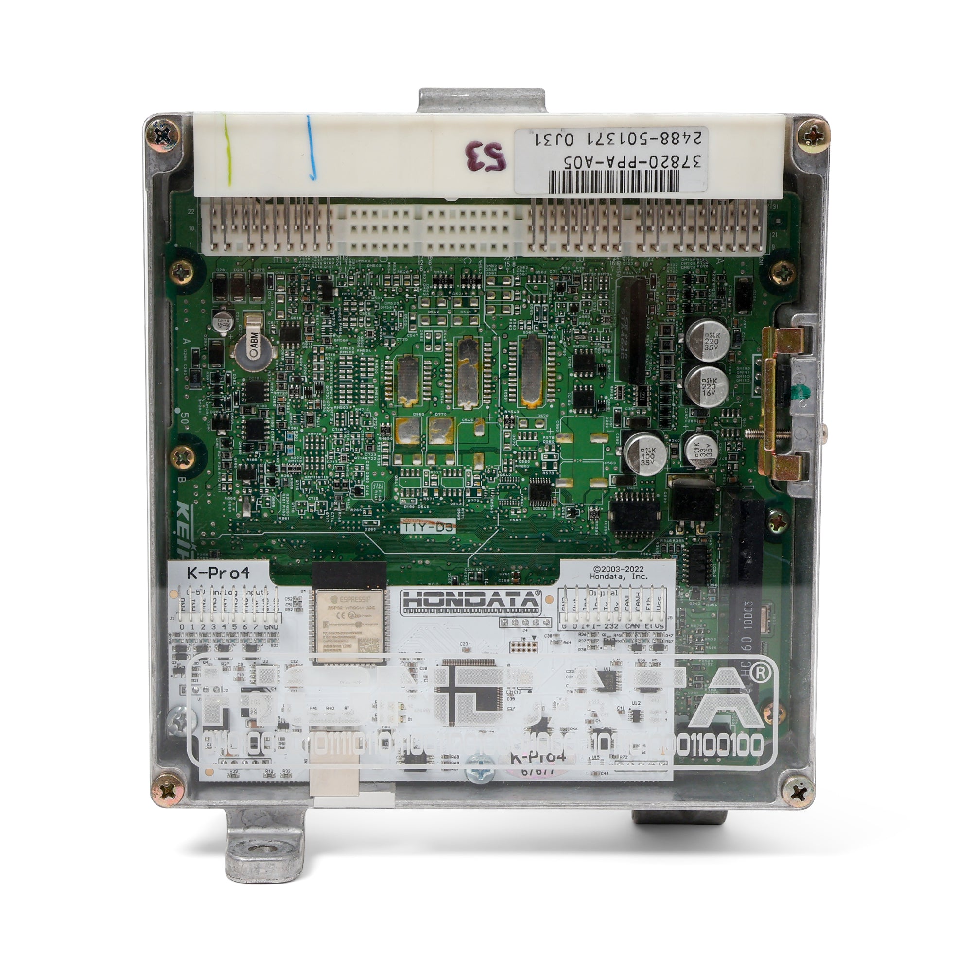 Hondata KPro ECU Cover