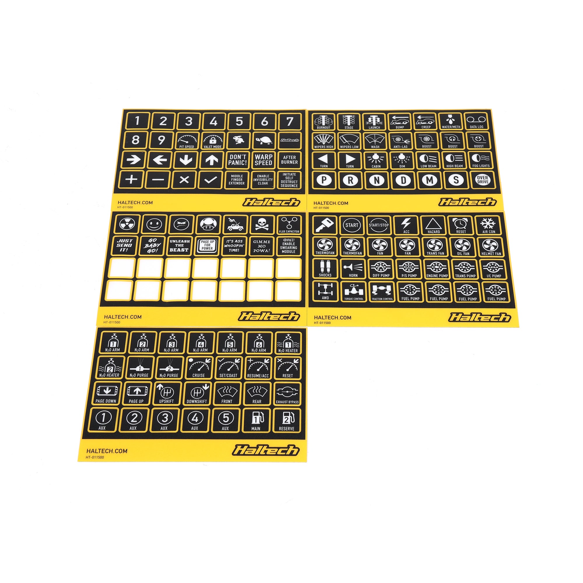 Haltech Nexus/Elite 15 Button CAN Keypad