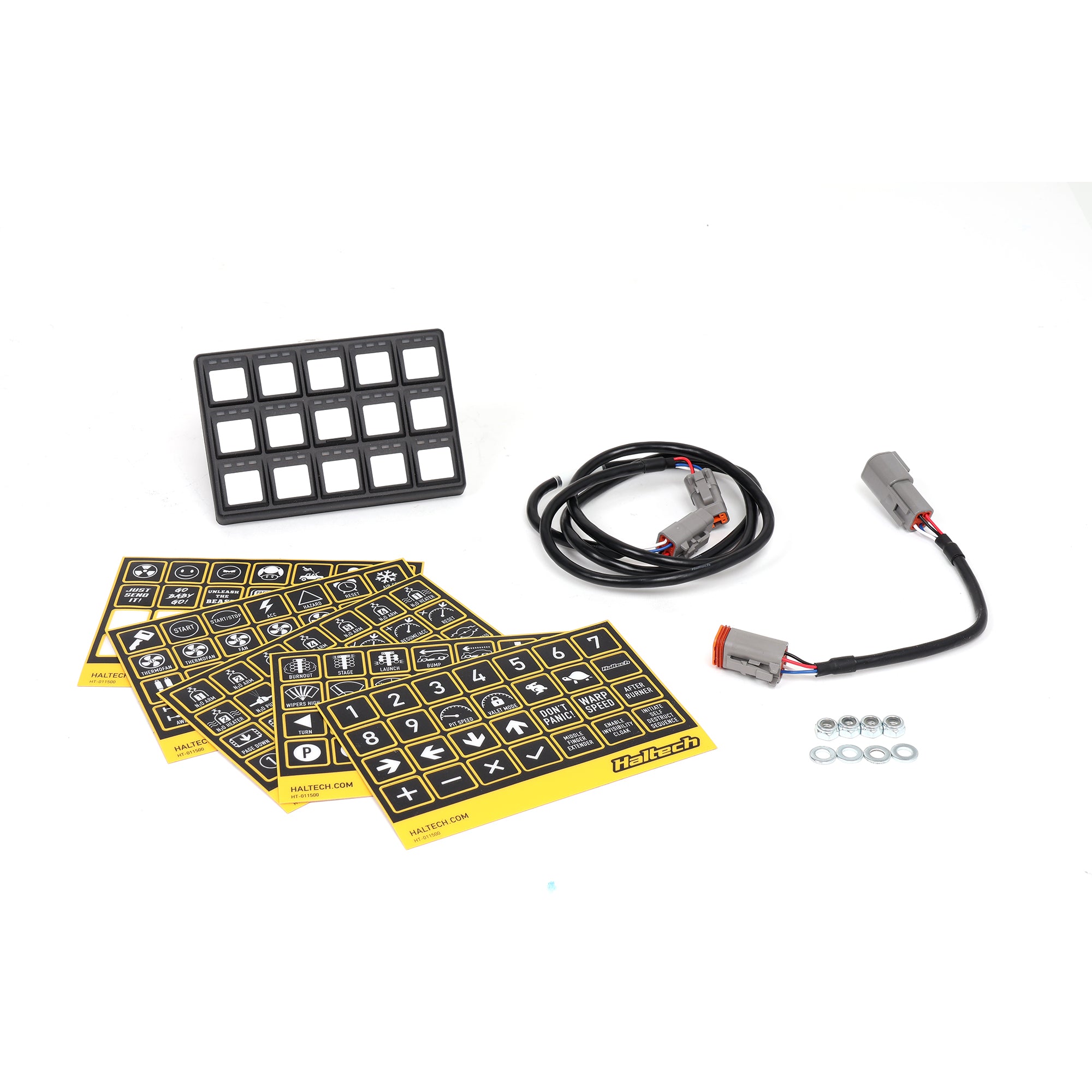 Haltech Nexus/Elite 15 Button CAN Keypad