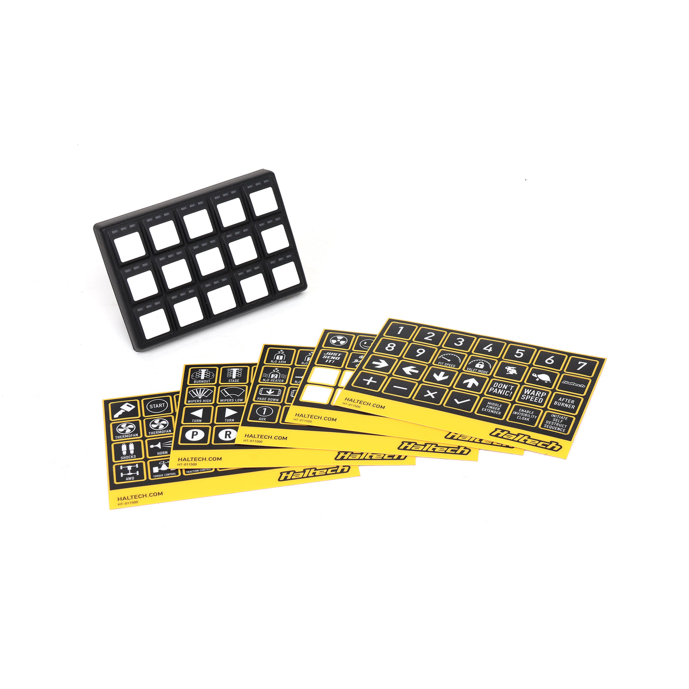 Haltech Nexus/Elite 15 Button CAN Keypad