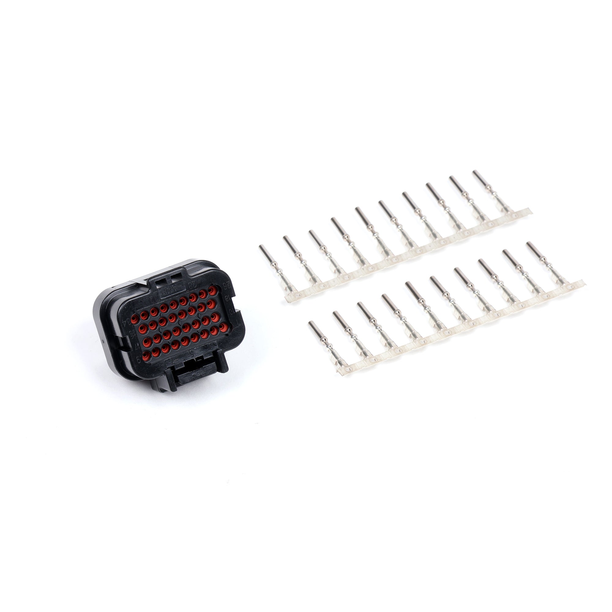Haltech 34 Pin Keyway Superseal Connector