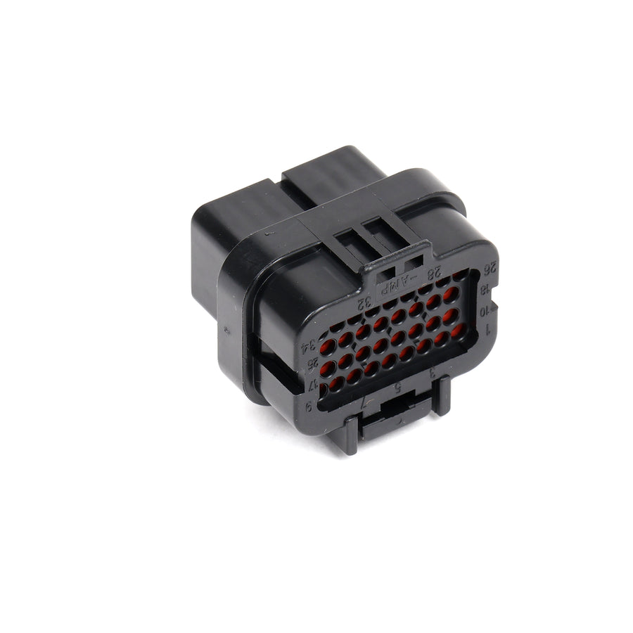 Haltech 34 Pin Keyway Superseal Connector